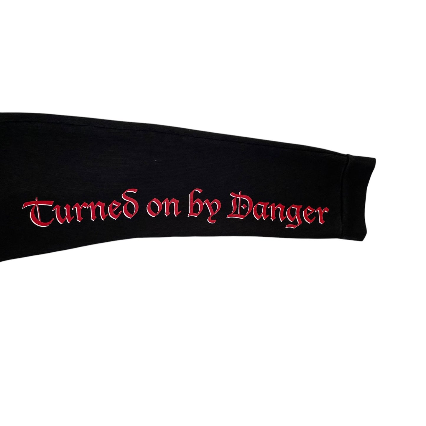 Vetements AW17 'Turned on by Danger' Sweatpants
