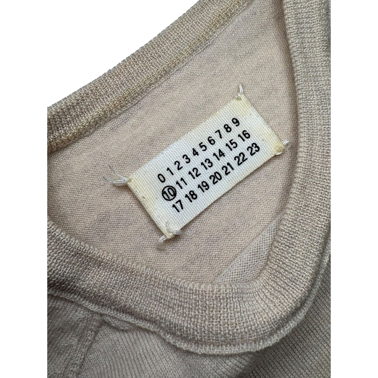 Maison Martin Margiela Era Interior Pocket Sweater