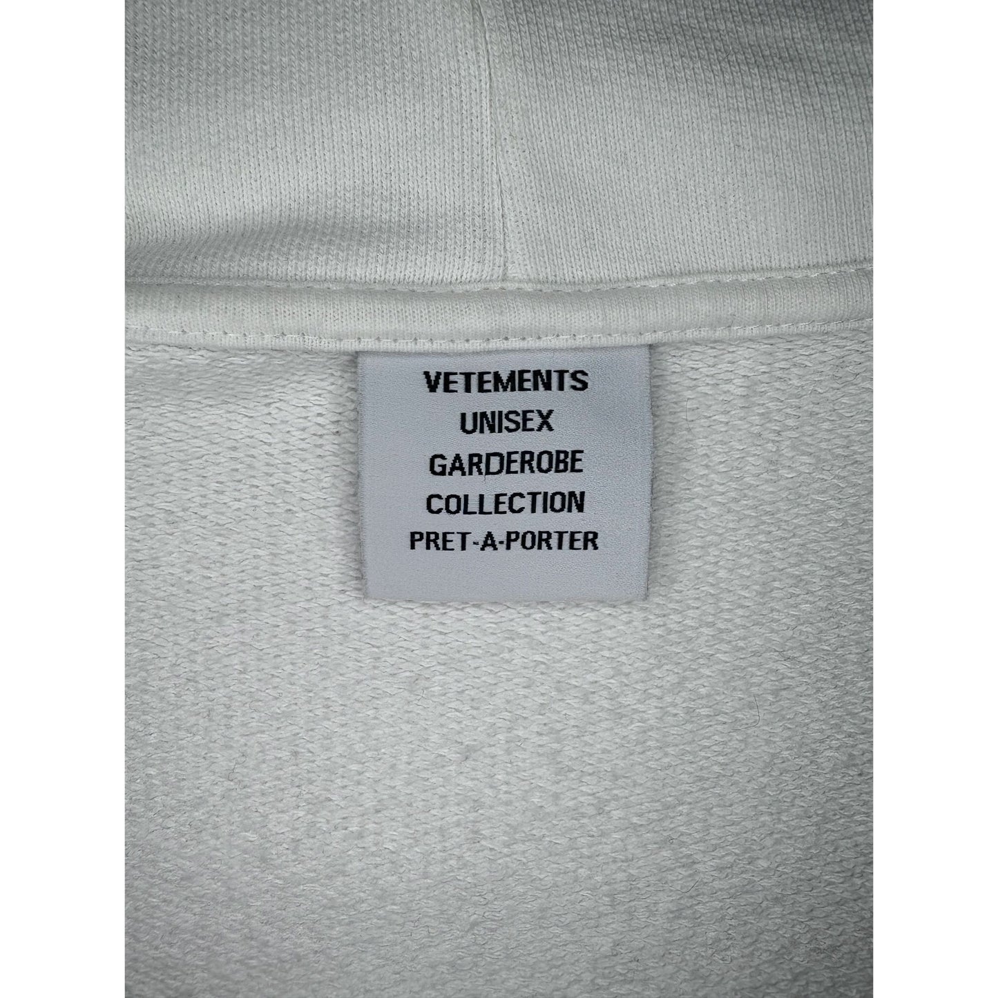 Vetements Periodic Table Hoodie