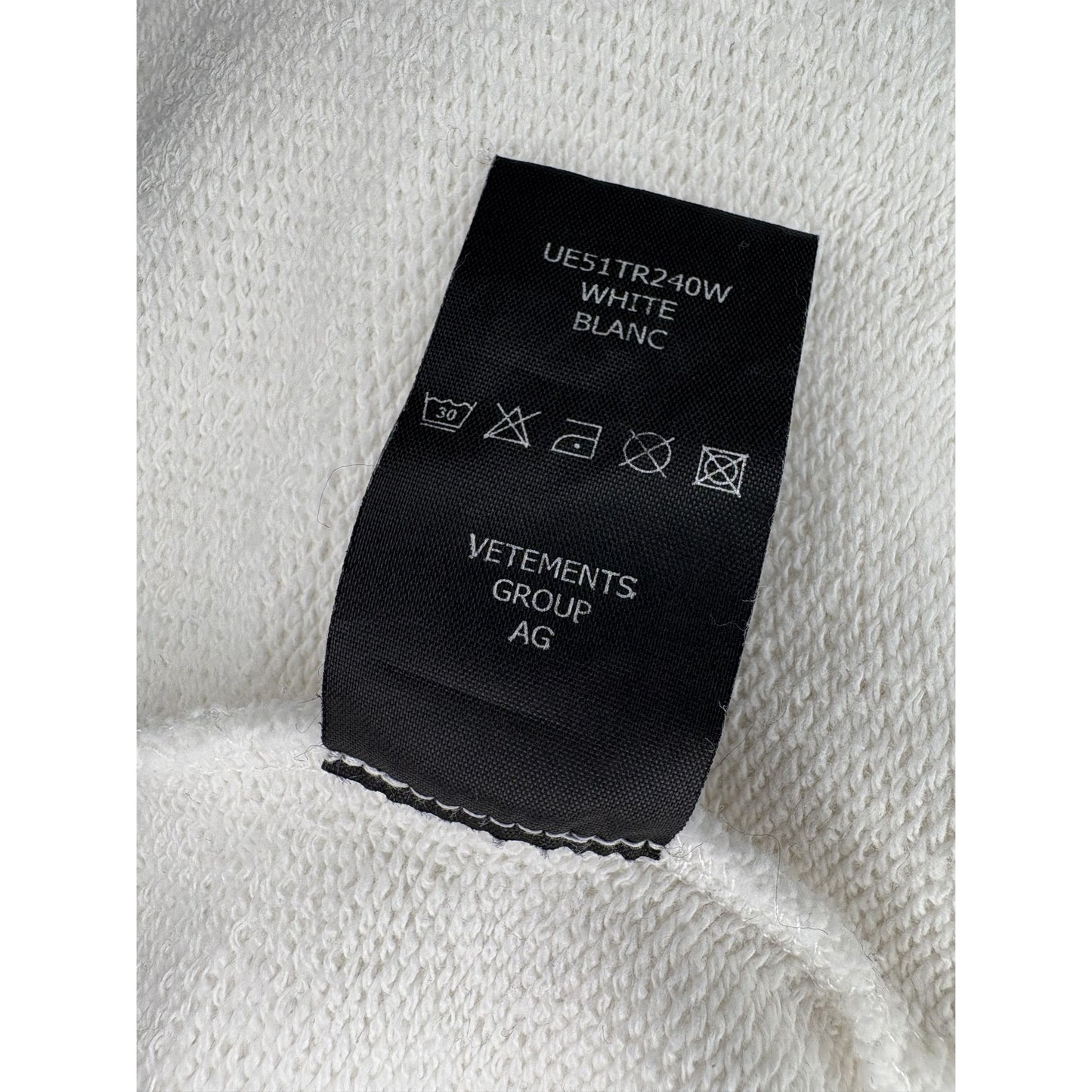 Vetements Periodic Table Hoodie