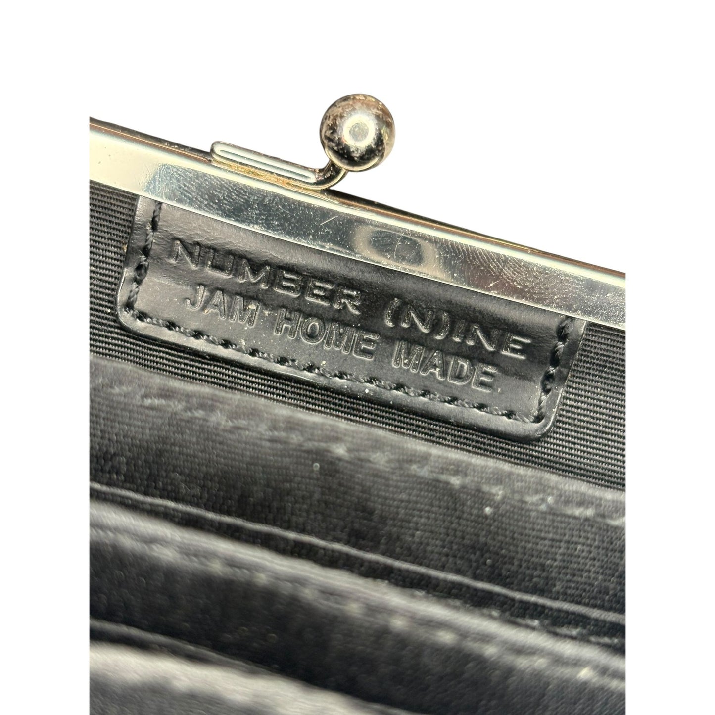 Number (N)ine x Jam Home Made Patent Leather Wallet