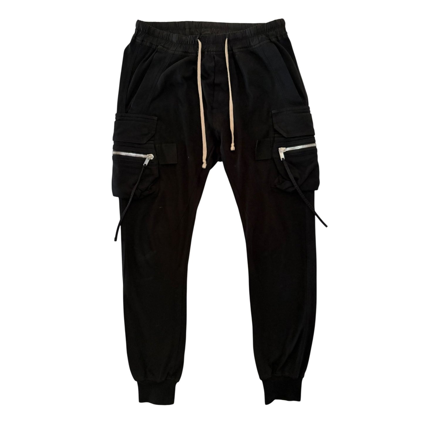 Rick Owens SS17 'Walrus' Cargo Joggers