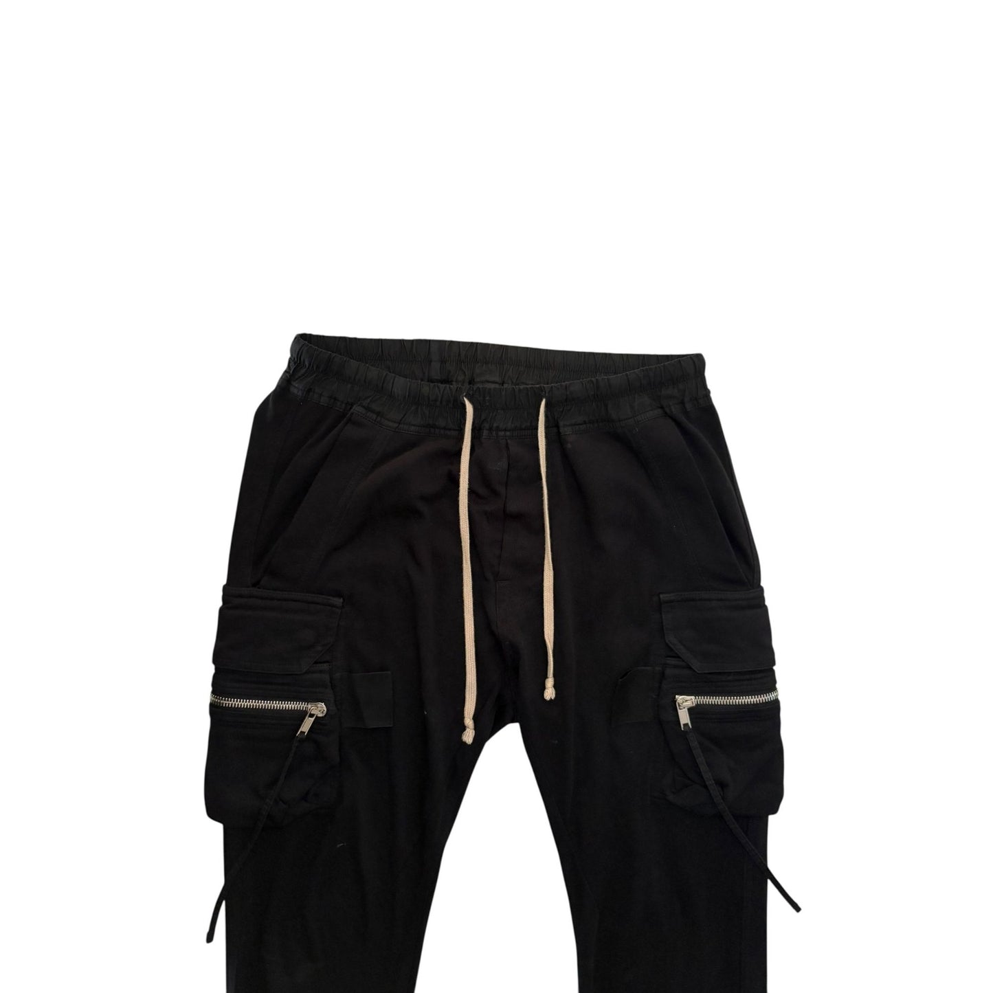 Rick Owens SS17 'Walrus' Cargo Joggers