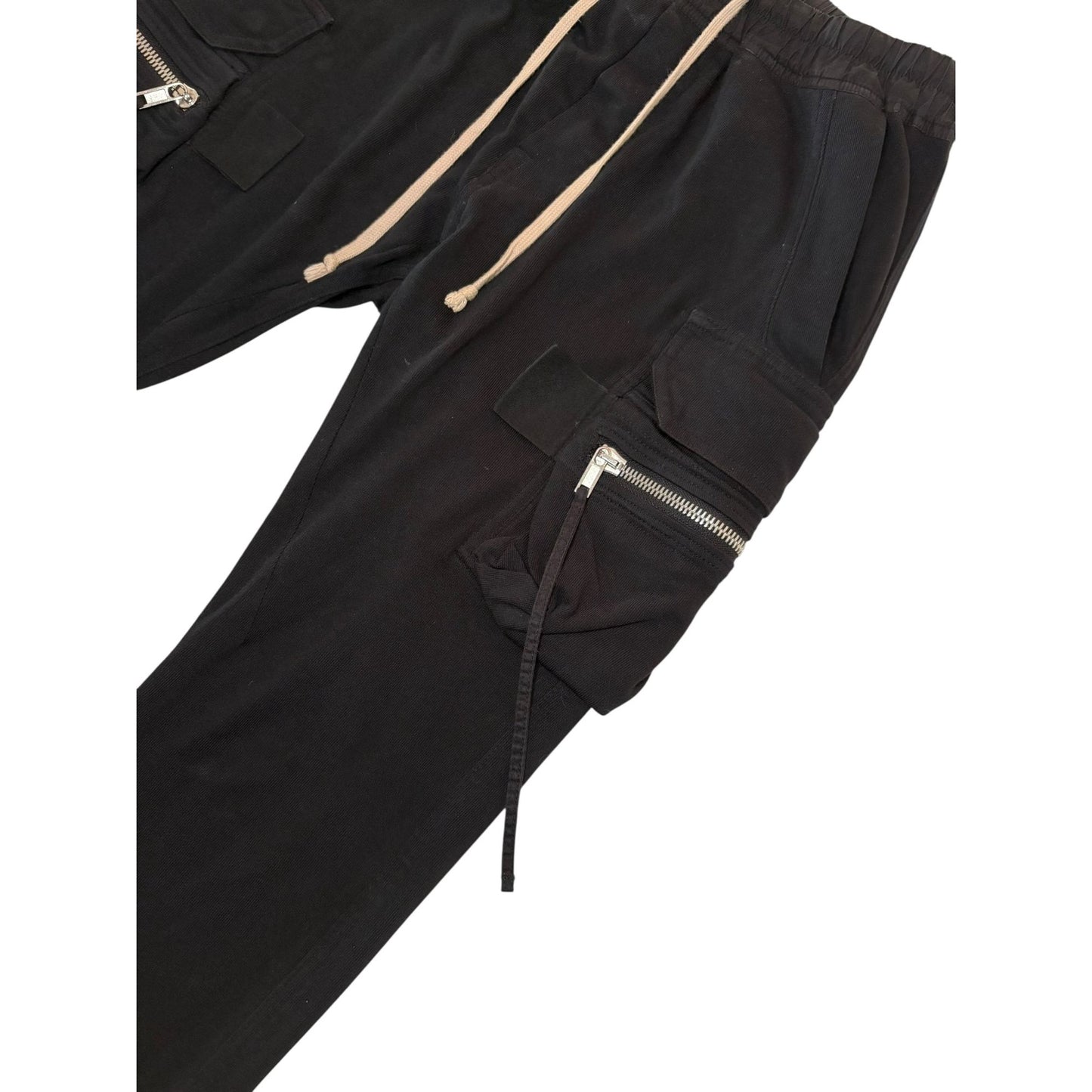 Rick Owens SS17 'Walrus' Cargo Joggers