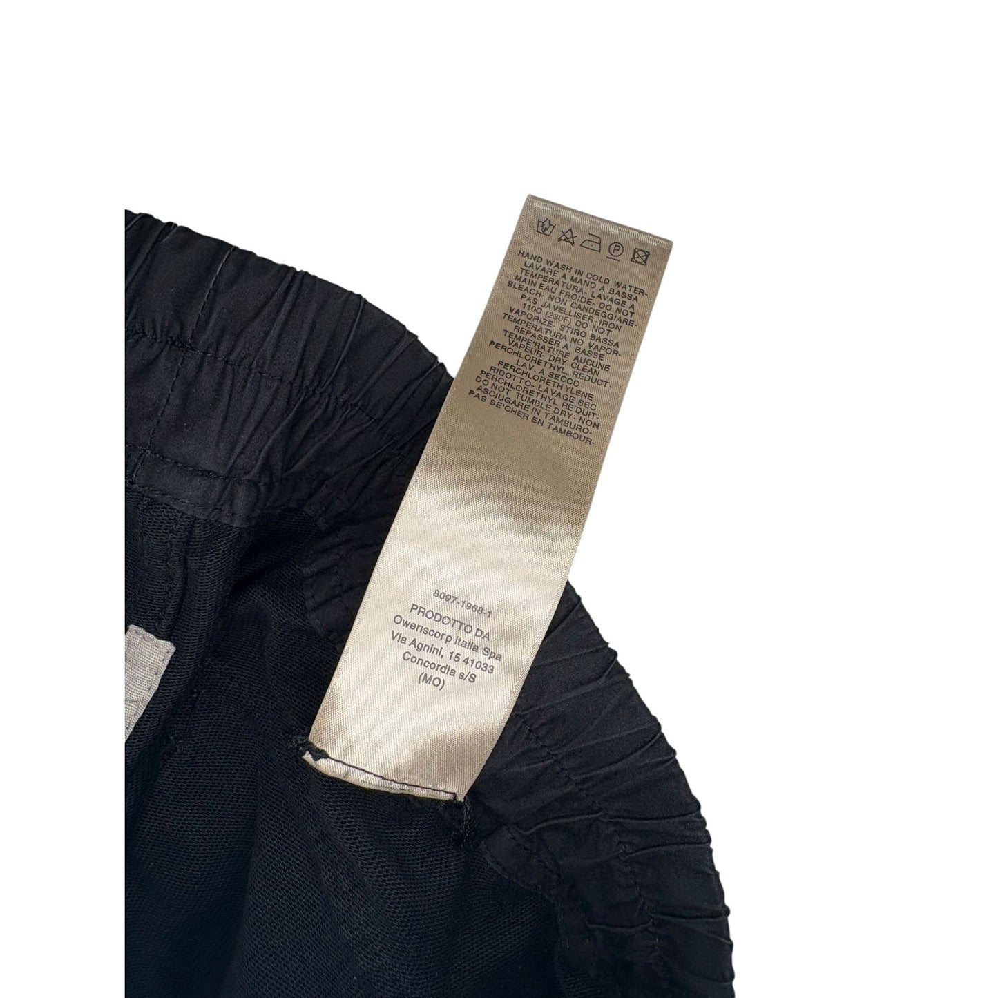 Rick Owens SS17 'Walrus' Cargo Joggers