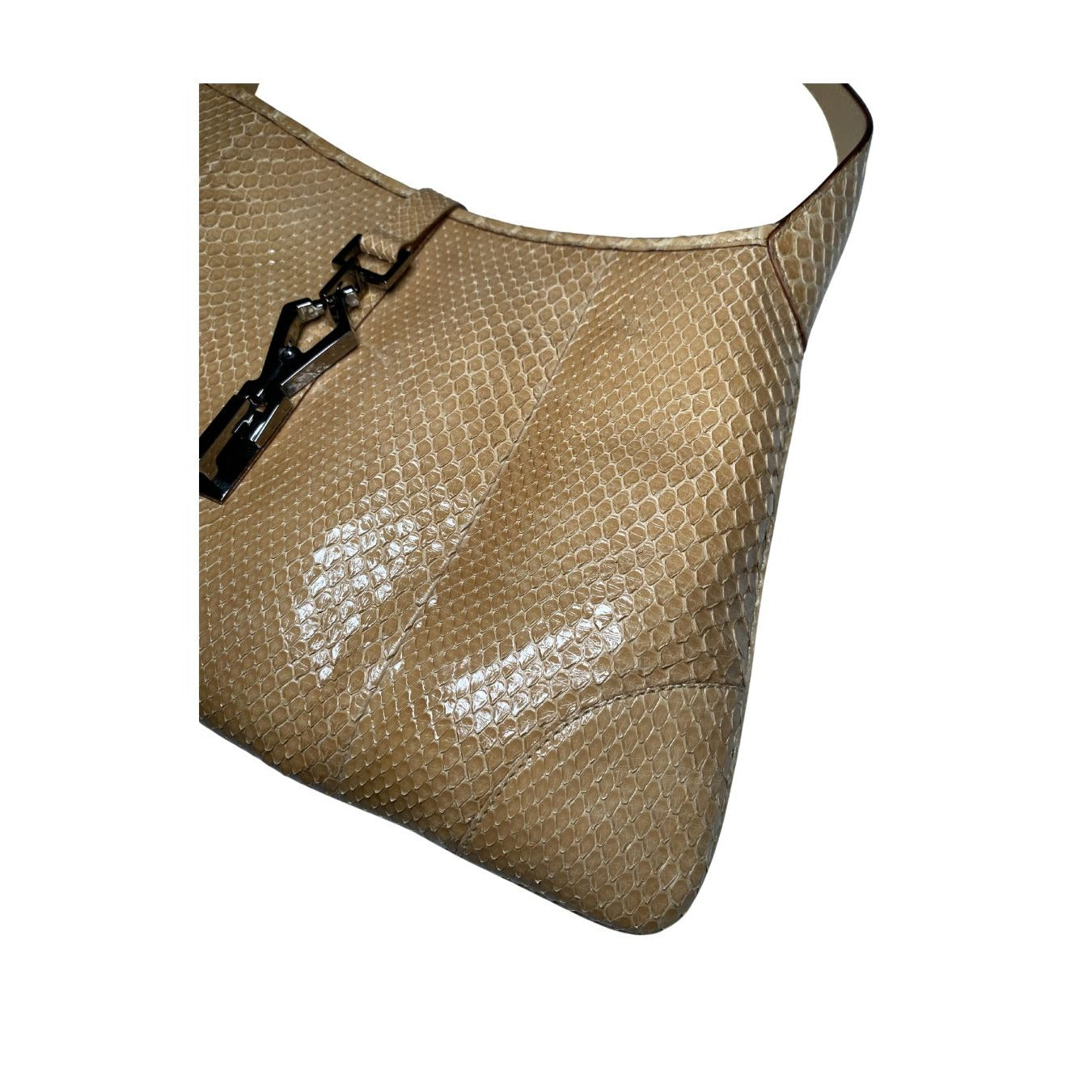 Gucci 1990's Snakeskin 'Jackie Bag'
