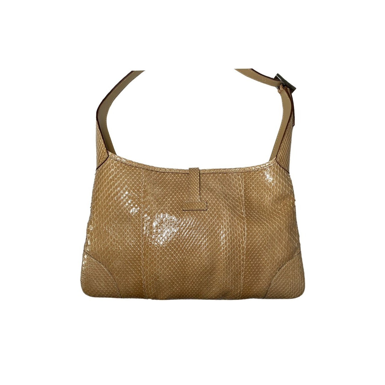 Gucci 1990's Snakeskin 'Jackie Bag'