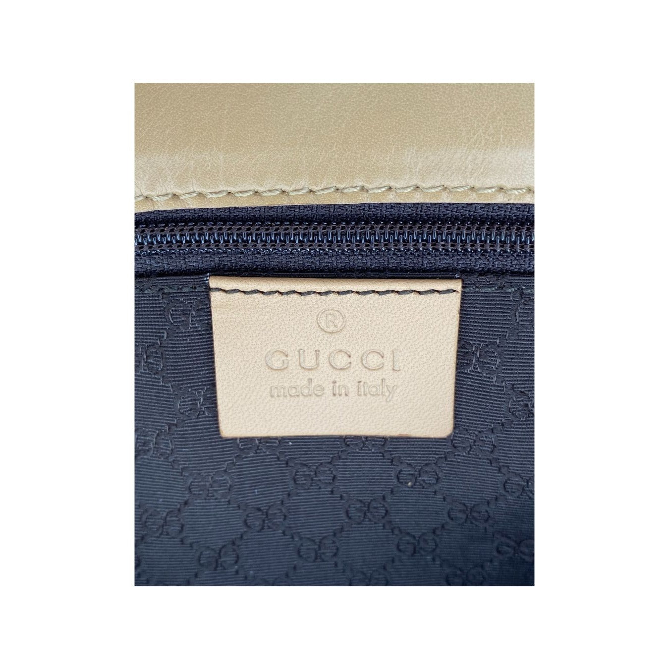 Gucci 1990's Snakeskin 'Jackie Bag'