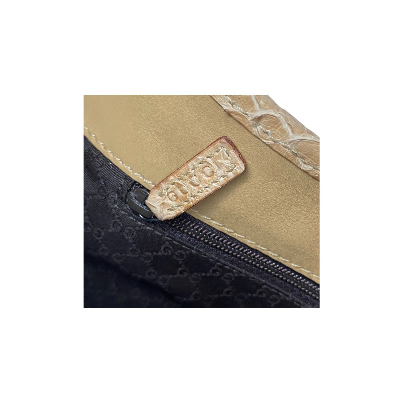 Gucci 1990's Snakeskin 'Jackie Bag'