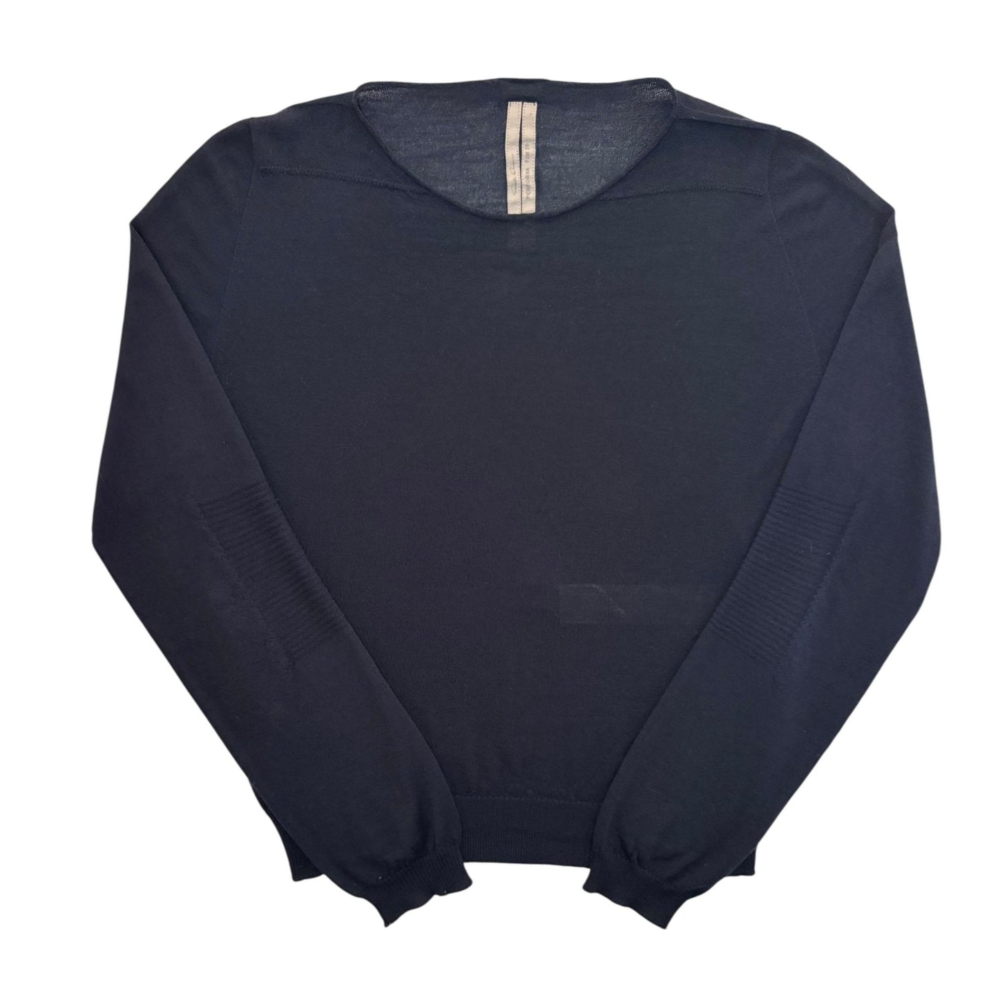 Rick Owens FW20 Mainline 'Performa' Wool Sweater