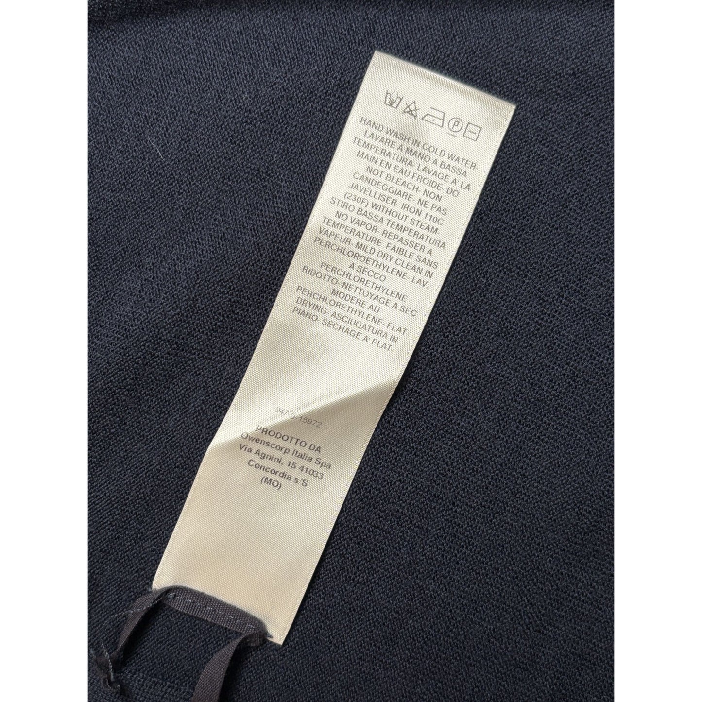 Rick Owens FW20 Mainline 'Performa' Wool Sweater