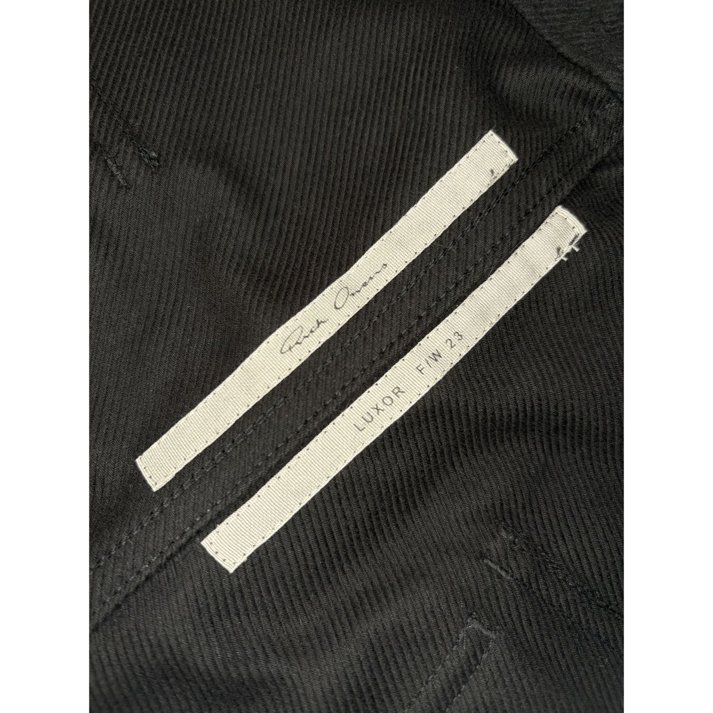 Rick Owens Mainline Corduroy Bela Pants