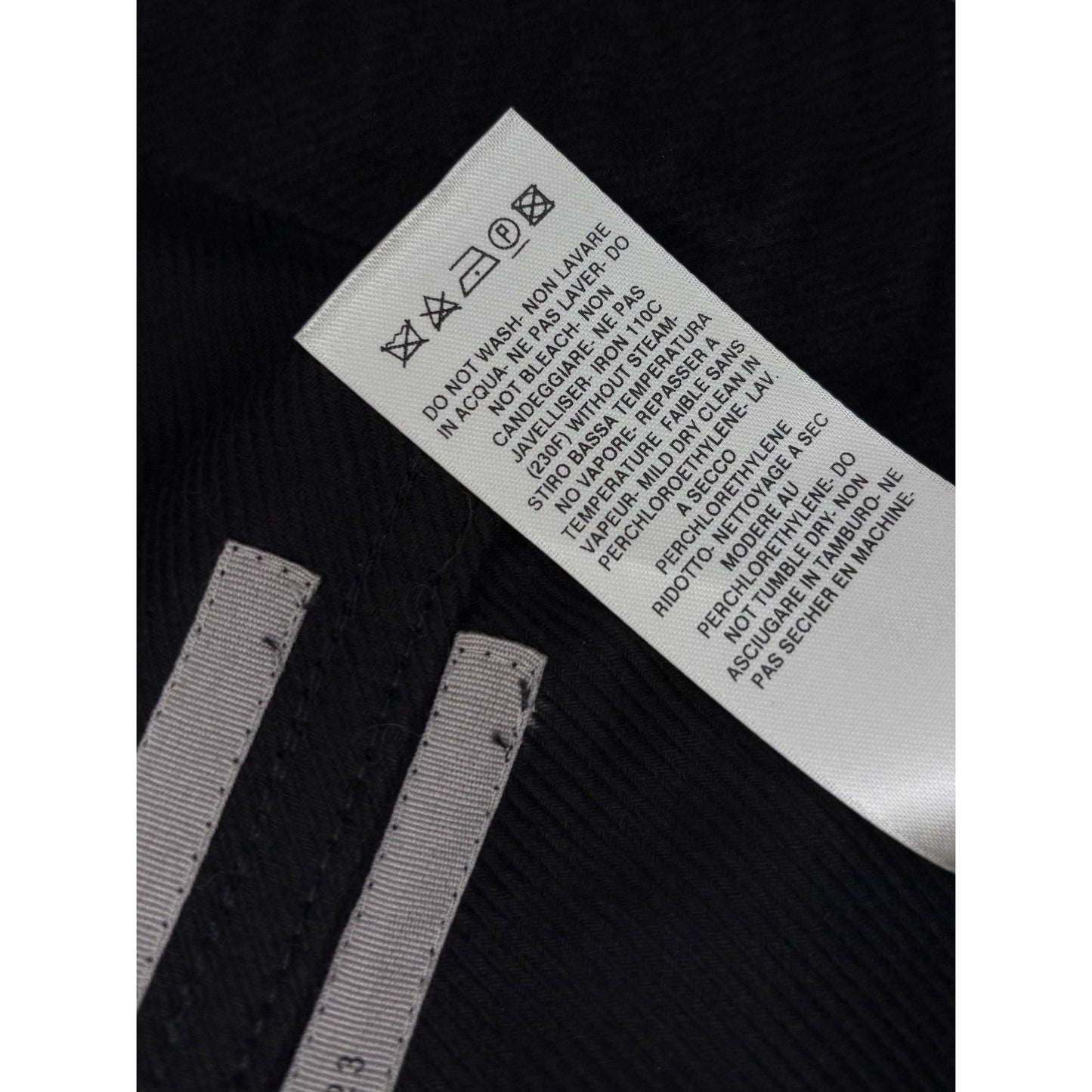 Rick Owens Mainline Corduroy Bela Pants