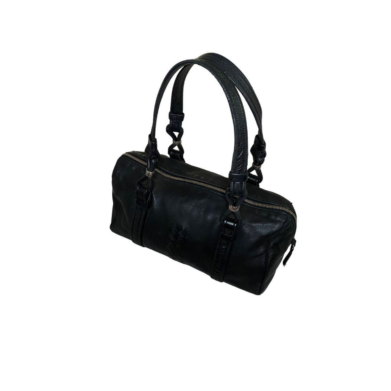 Bottega Veneta Intrecciato 'Trimmed Boston Bag'