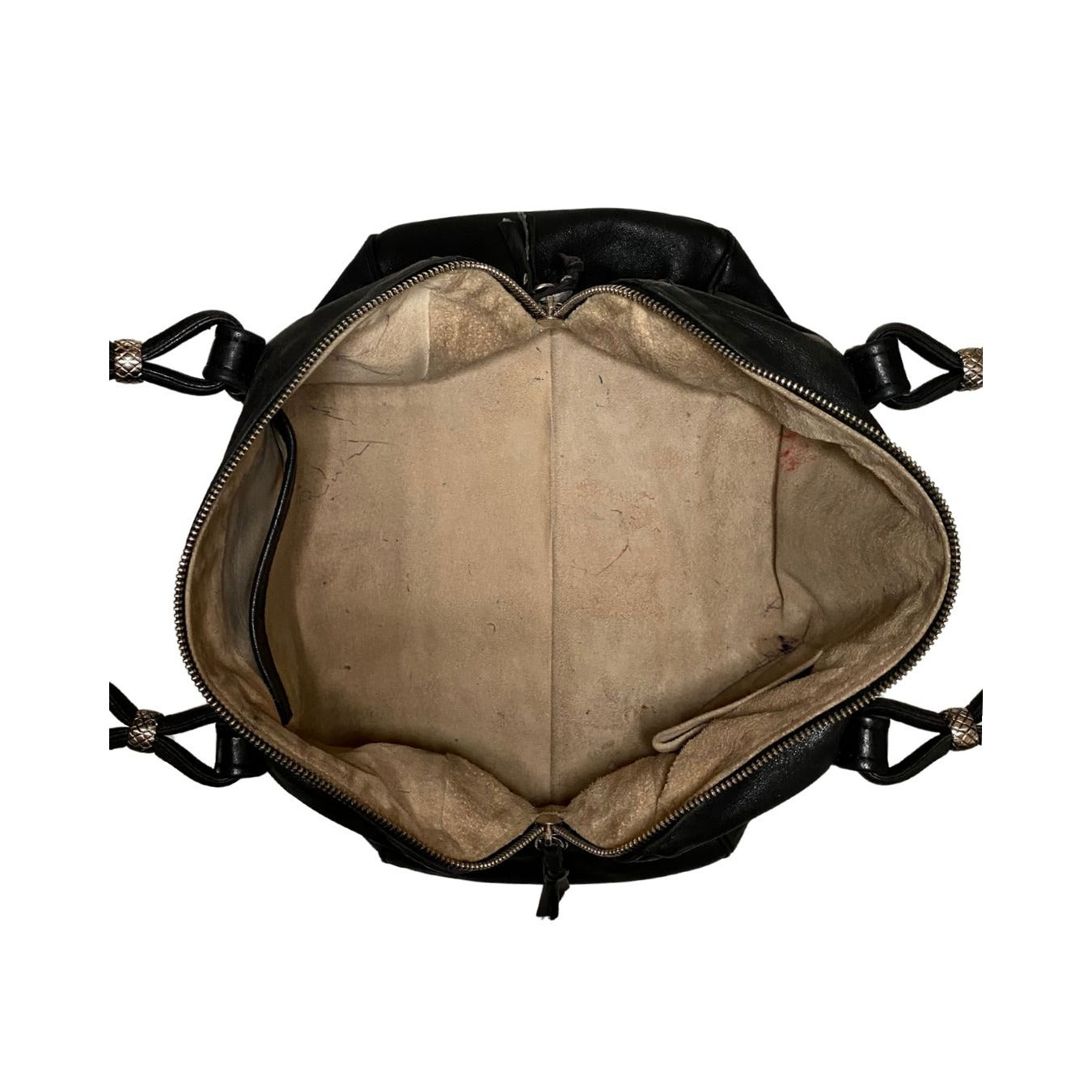 Bottega Veneta Intrecciato 'Trimmed Boston Bag'