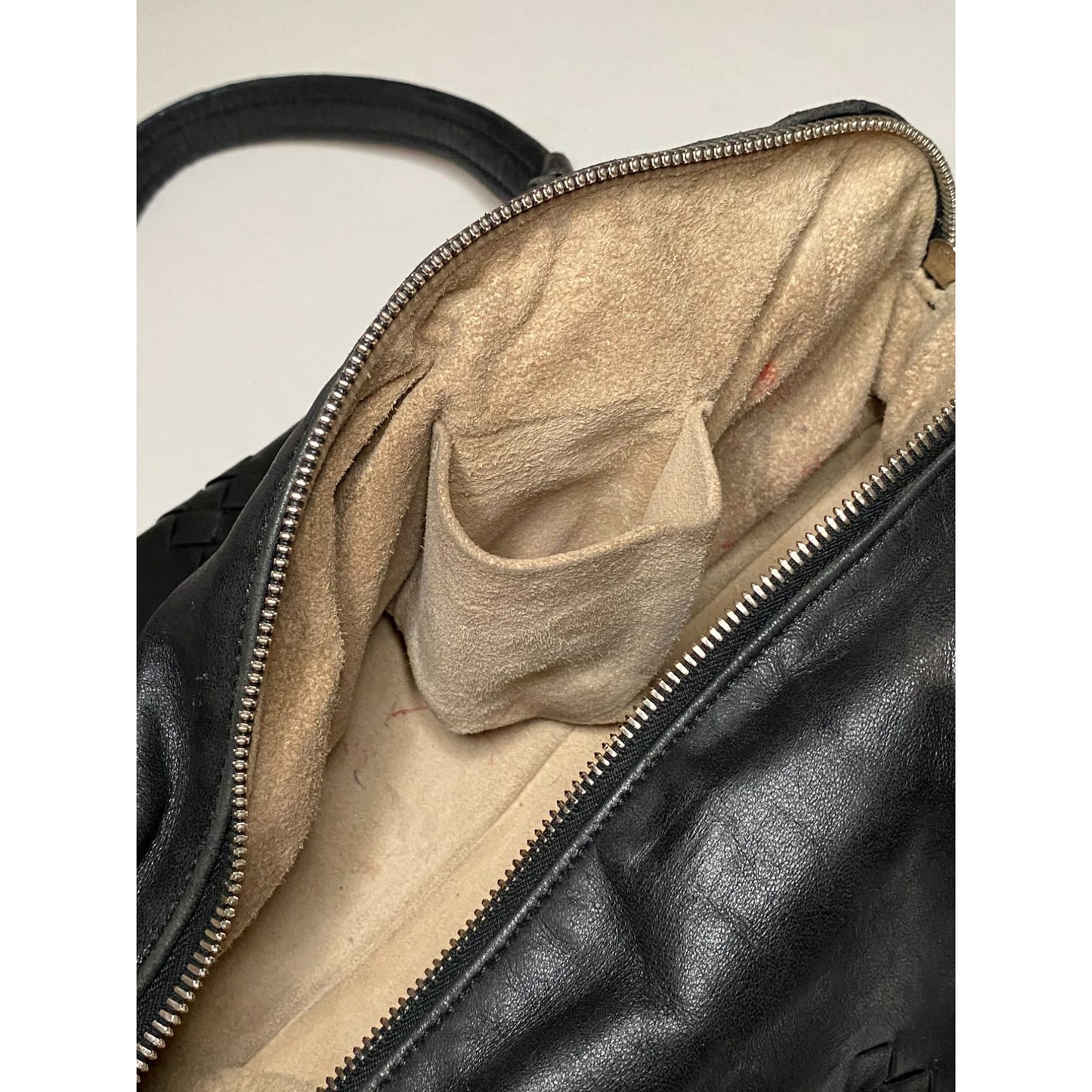 Bottega Veneta Intrecciato 'Trimmed Boston Bag'