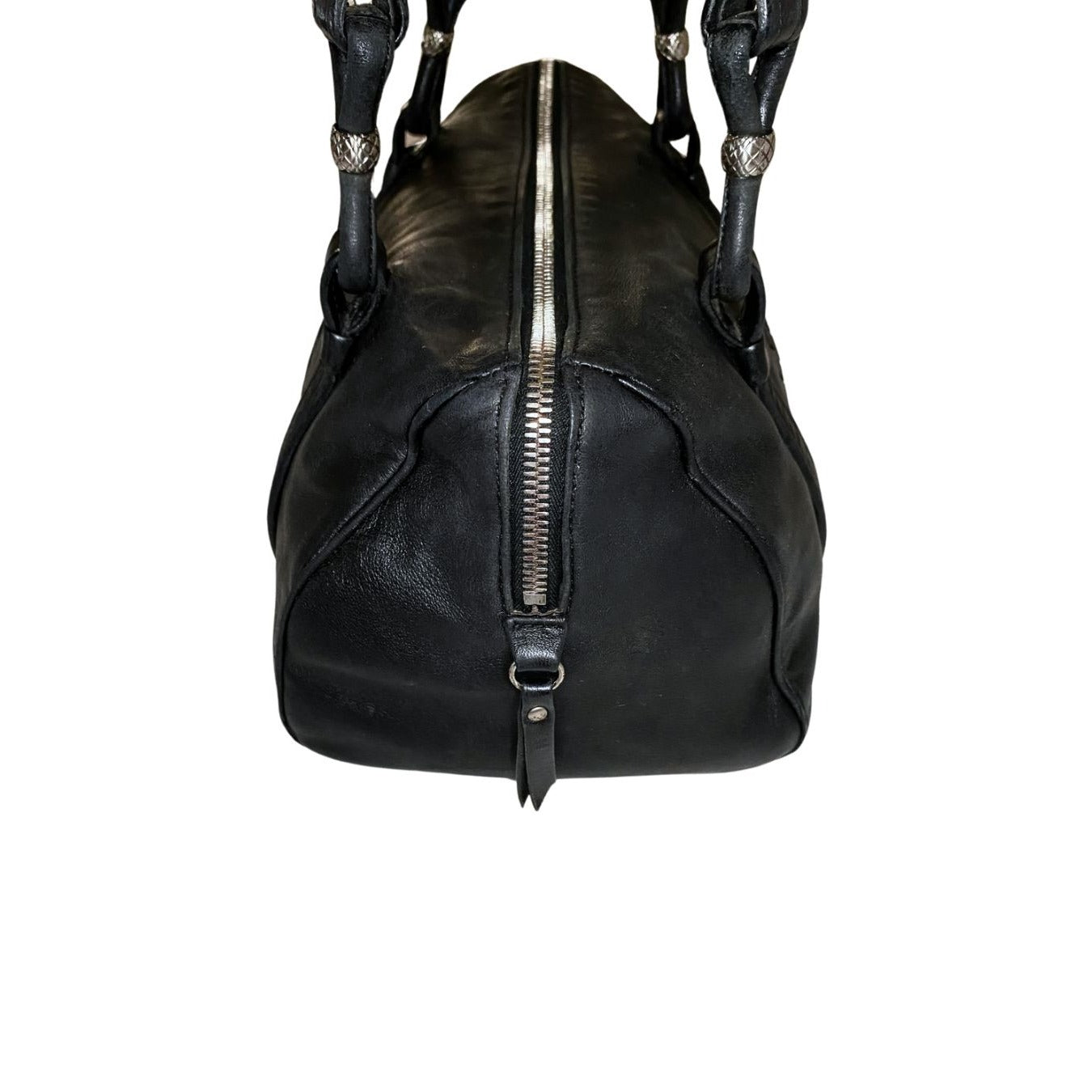 Bottega Veneta Intrecciato 'Trimmed Boston Bag'