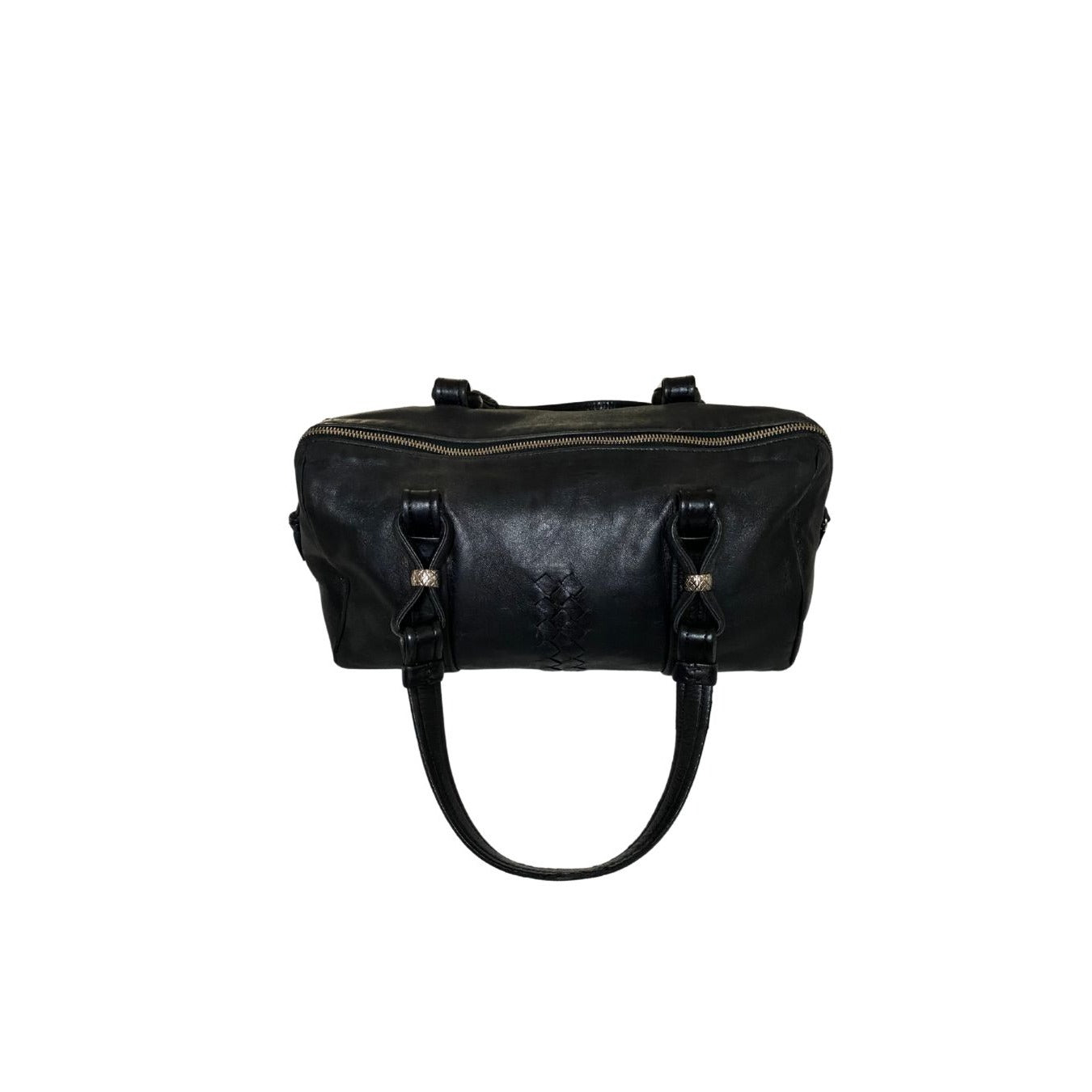 Bottega Veneta Intrecciato 'Trimmed Boston Bag'