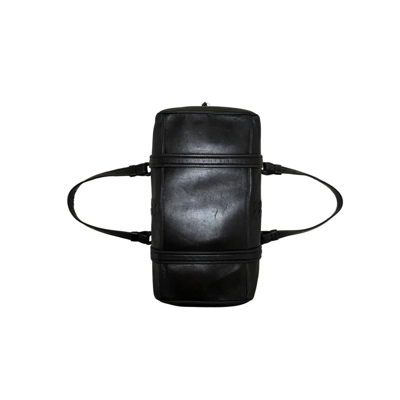 Bottega Veneta Intrecciato 'Trimmed Boston Bag'