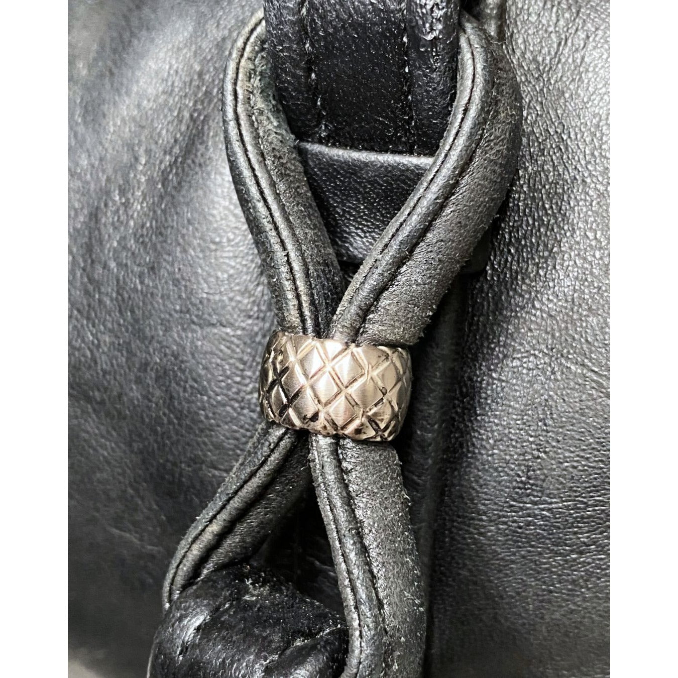 Bottega Veneta Intrecciato 'Trimmed Boston Bag'