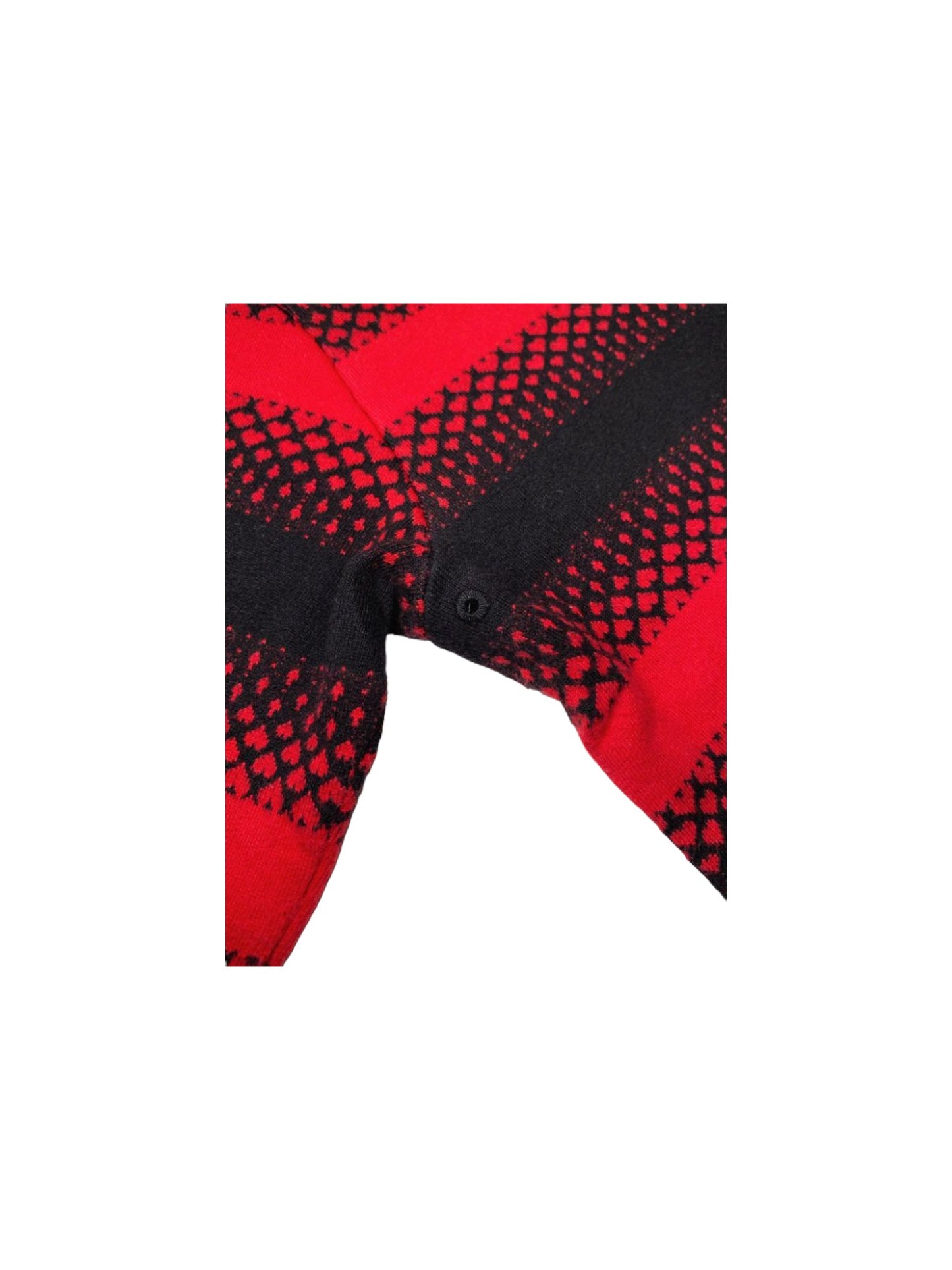 Number (N)ine Kurt Kobain AW03 Heart Sweater