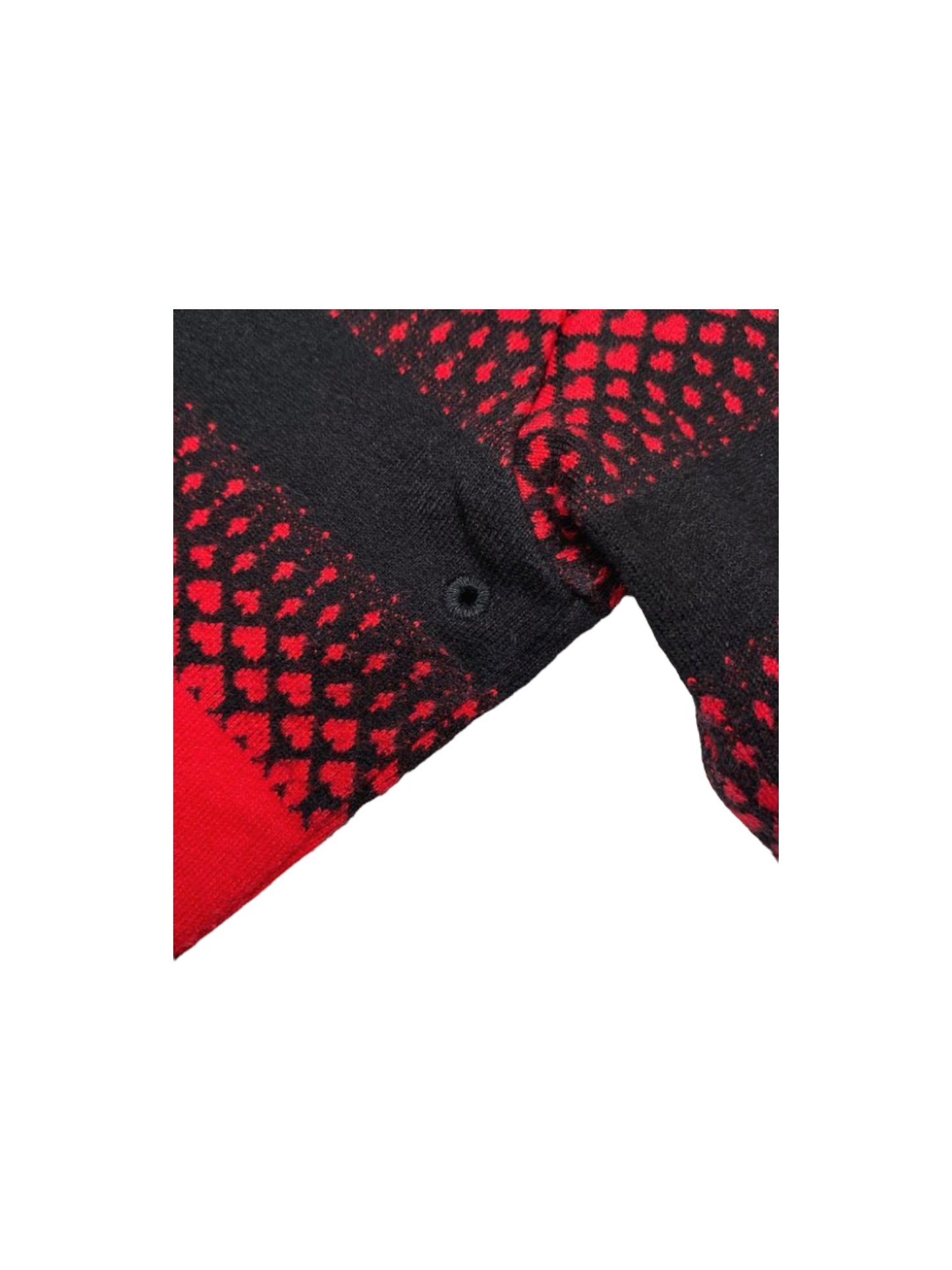 Number (N)ine Kurt Kobain AW03 Heart Sweater