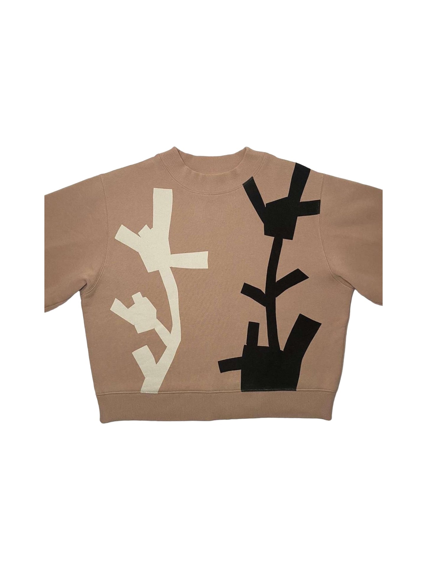 Acne Studios Bird Flower AW14 Crewneck