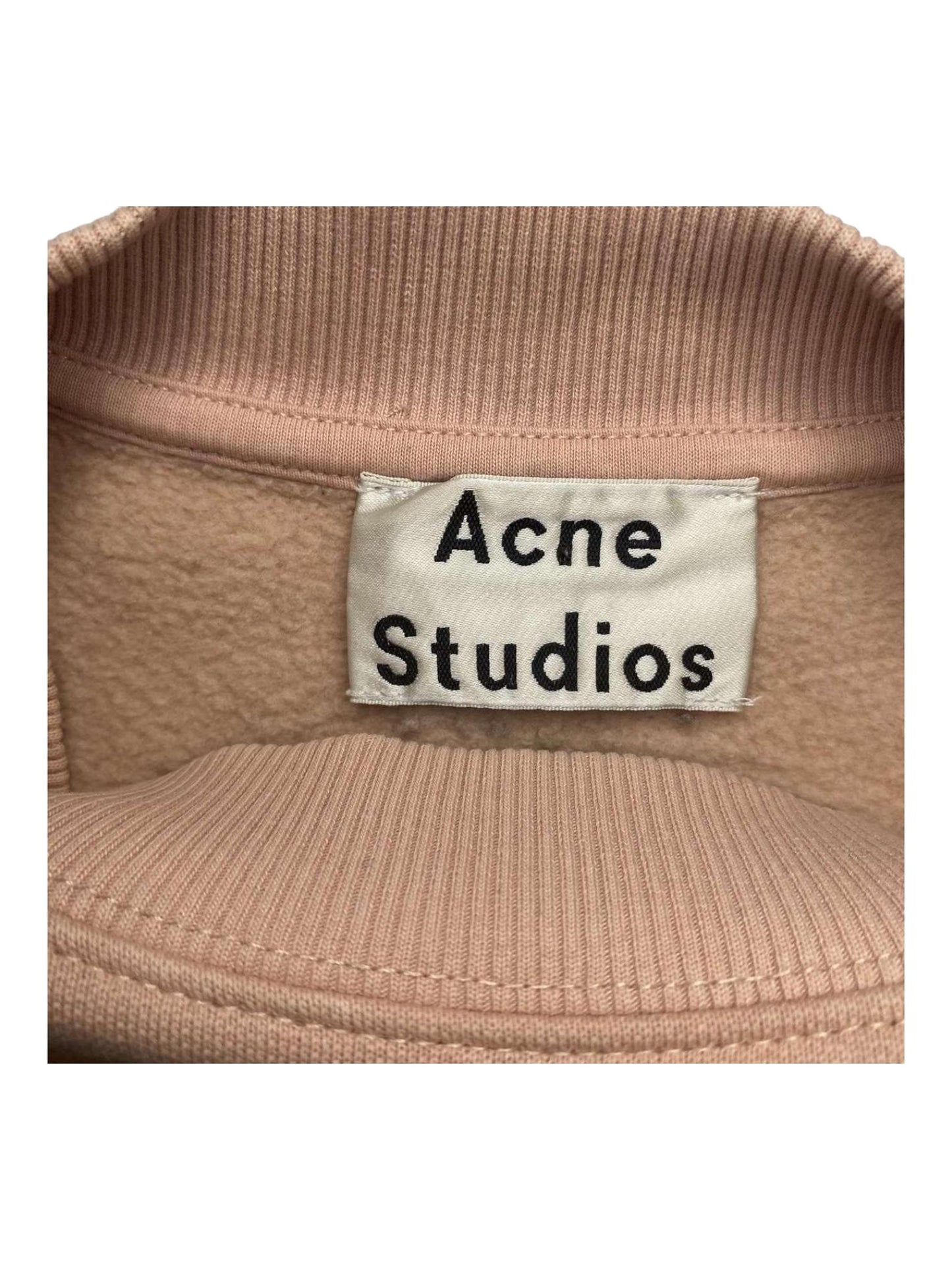 Acne Studios Bird Flower AW14 Crewneck