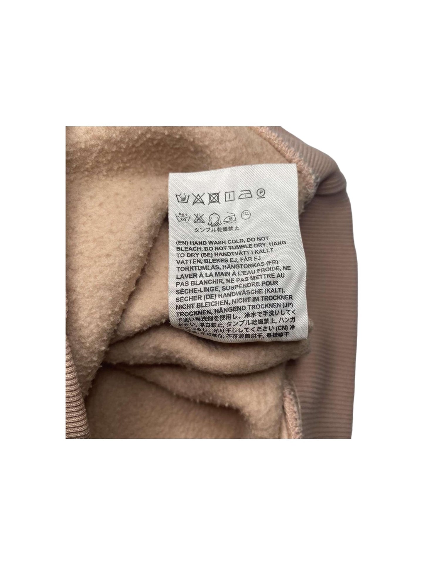 Acne Studios Bird Flower AW14 Crewneck