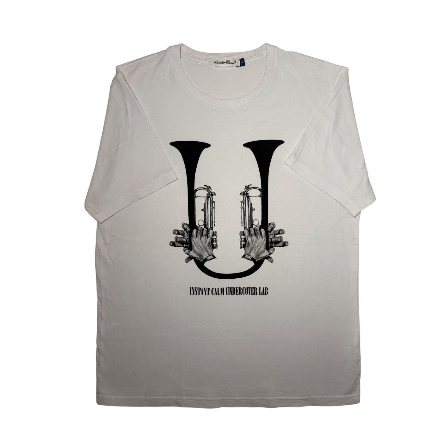 Undercover Trumpet Logo T-Shirt