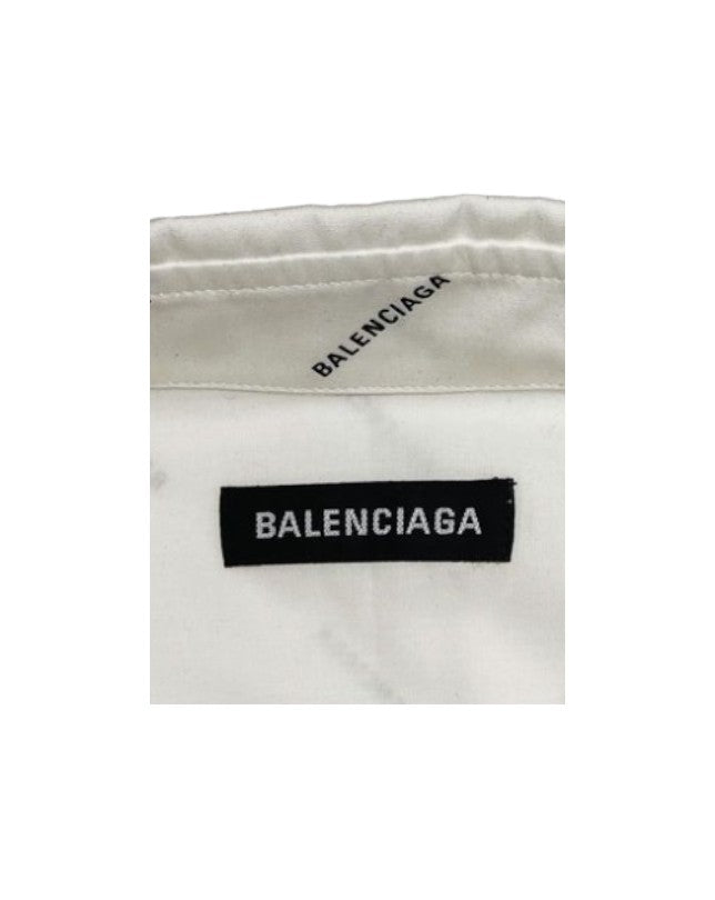 Balenciaga All-Over “Poplin Logo T-Shirt”