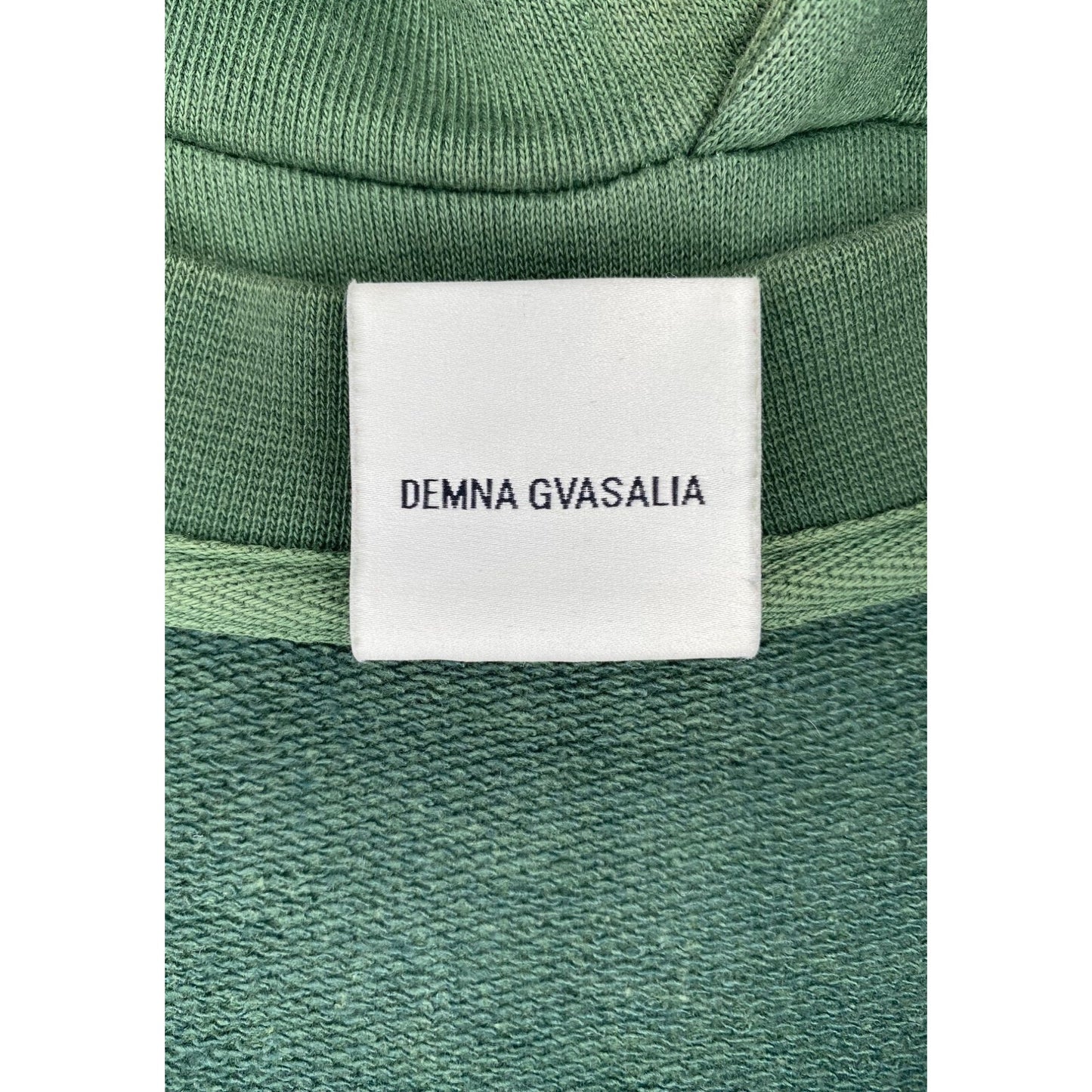 Vetements x Champion SS16 'Polizei' Reversible Hoodie