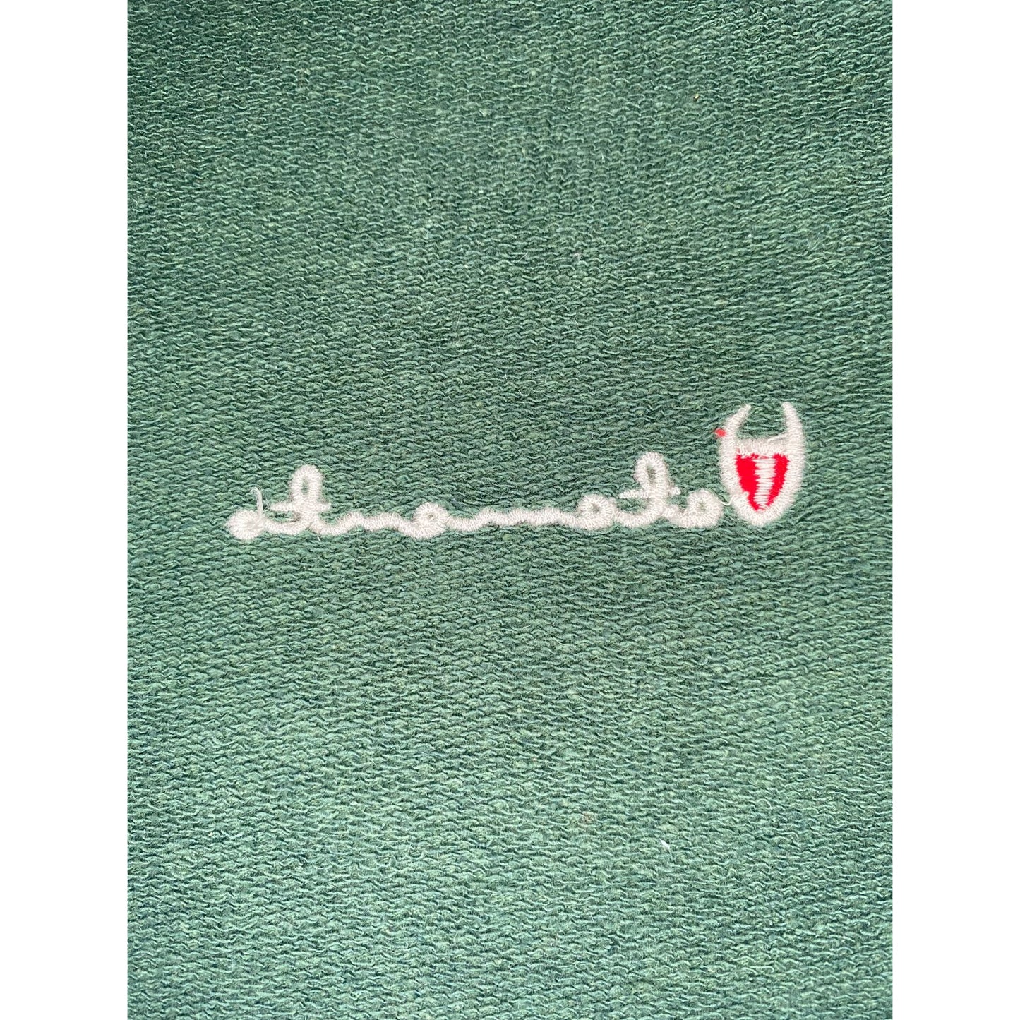Vetements x Champion SS16 'Polizei' Reversible Hoodie