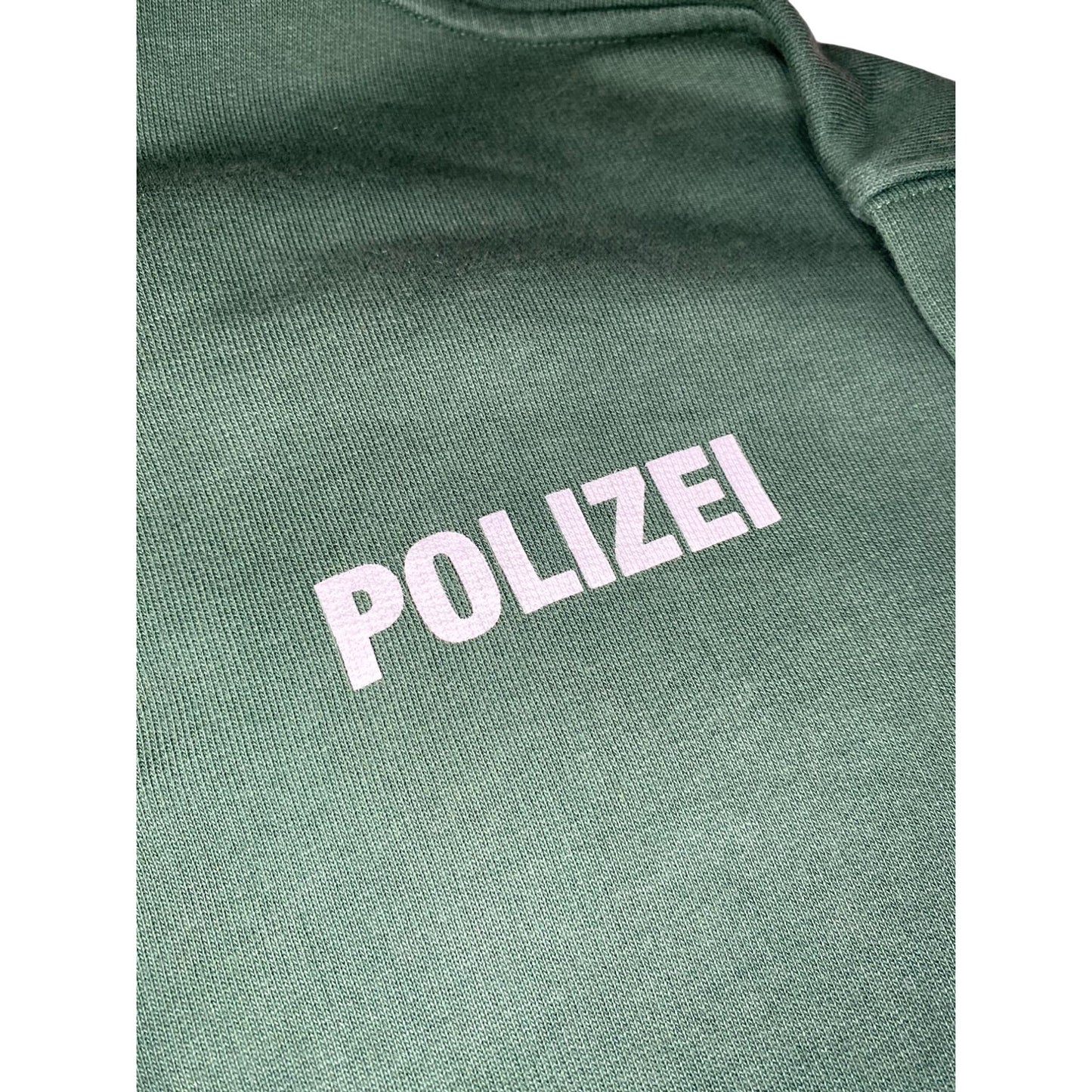 Vetements x Champion SS16 'Polizei' Reversible Hoodie
