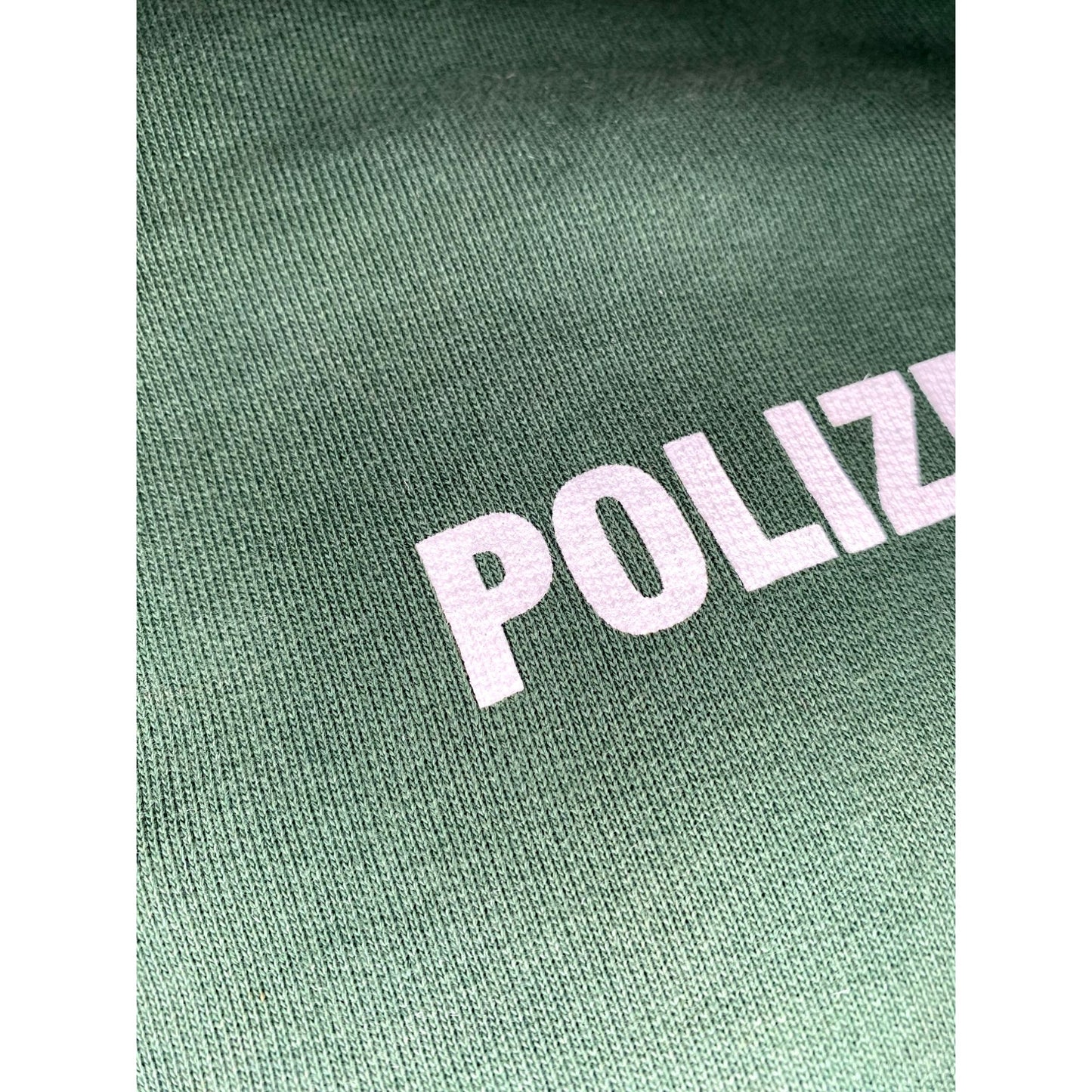 Vetements x Champion SS16 'Polizei' Reversible Hoodie