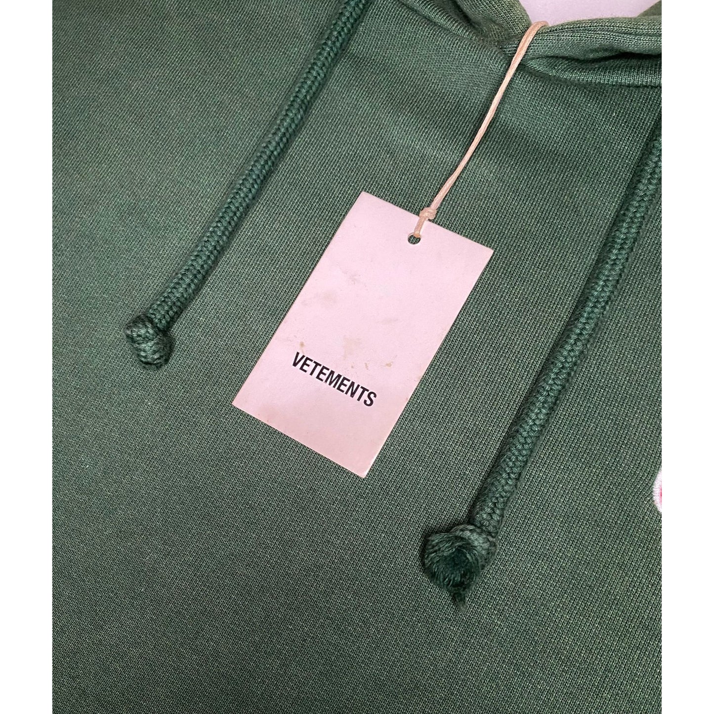 Vetements x Champion SS16 'Polizei' Reversible Hoodie