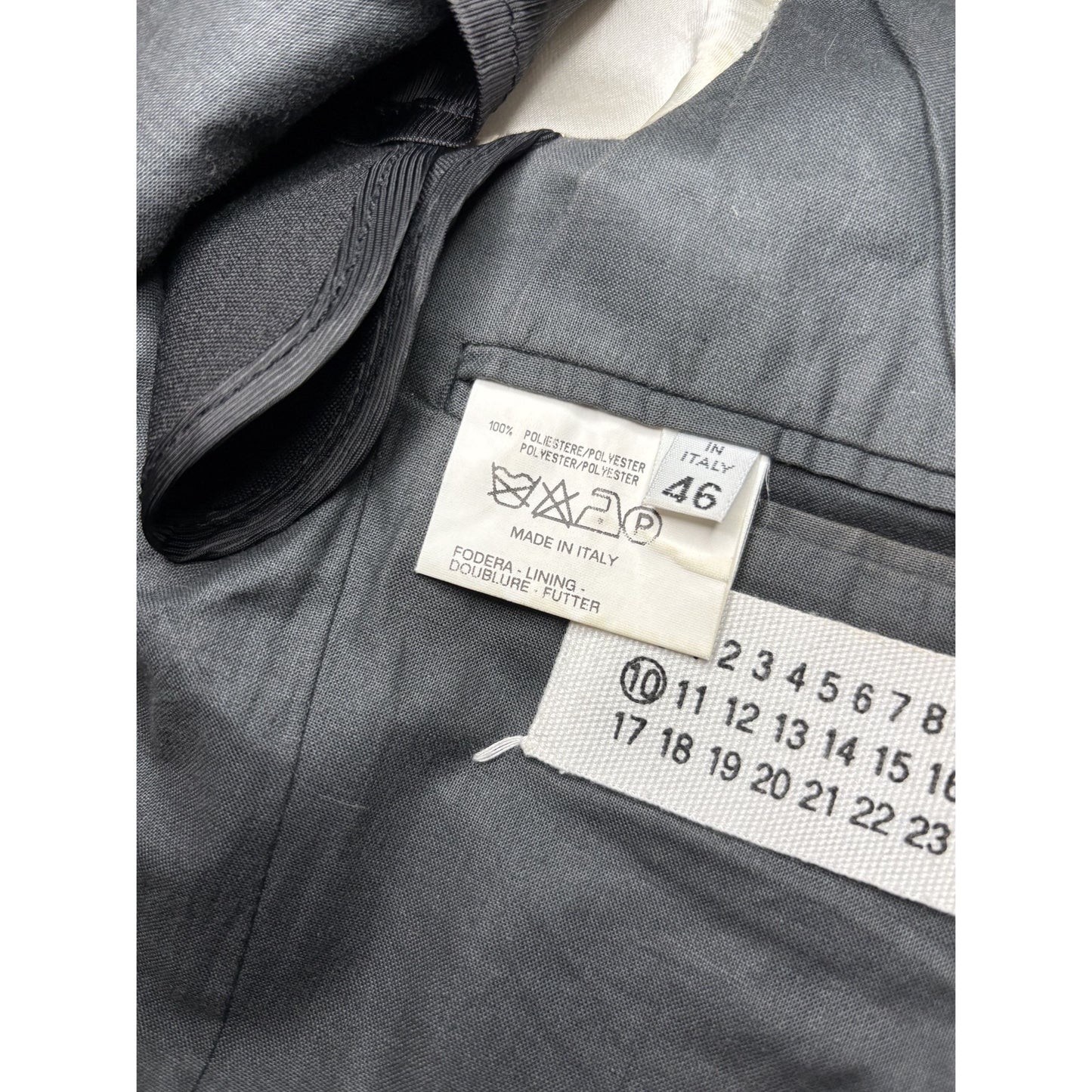 Maison Martin Margiela AW99 Mens 'First' Blazer