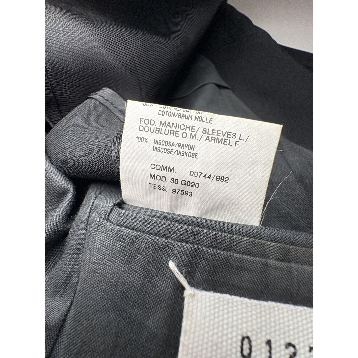 Maison Martin Margiela AW99 Mens 'First' Blazer