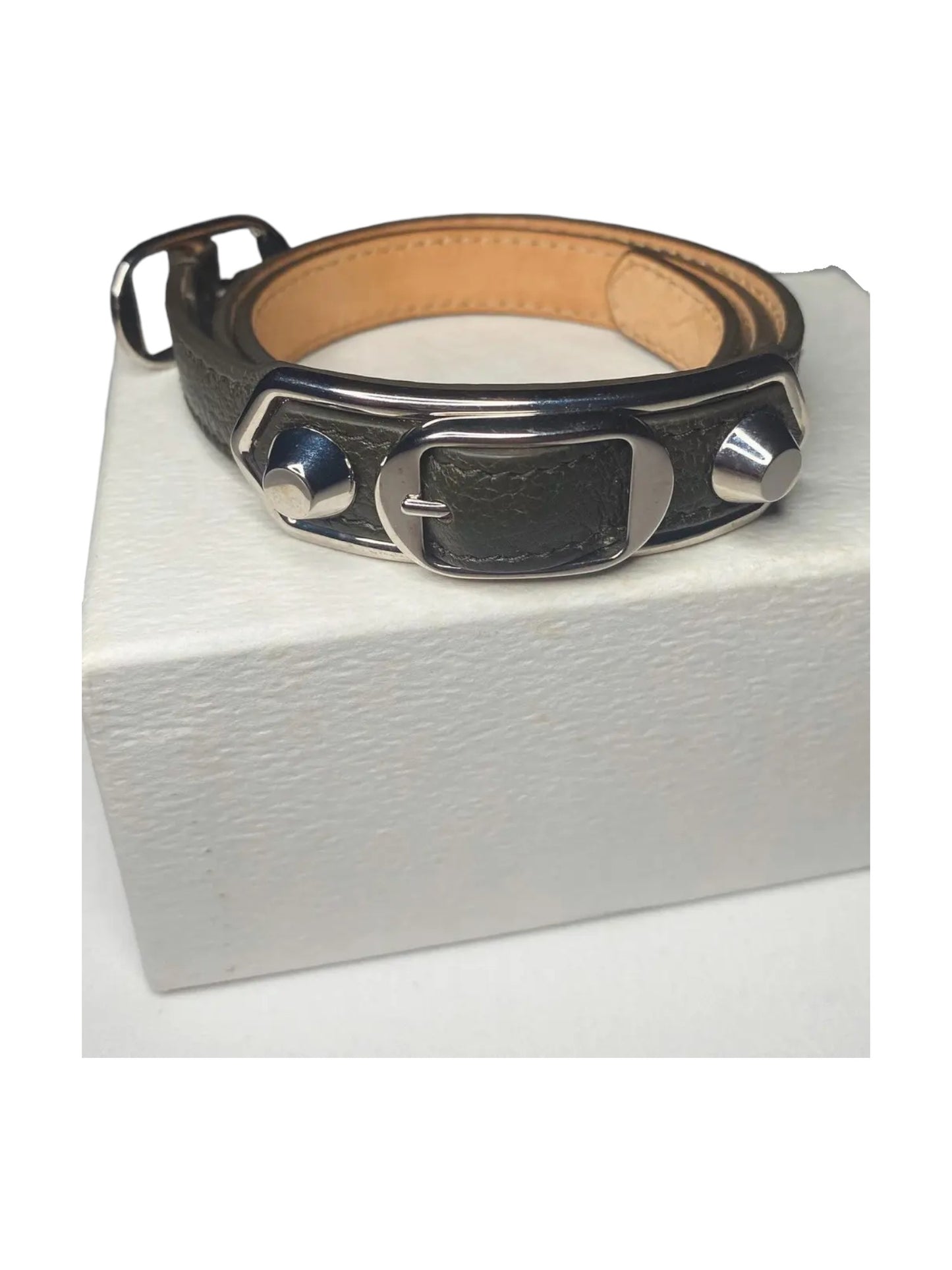 2016 Balenciaga Triple Wrap Bracelet