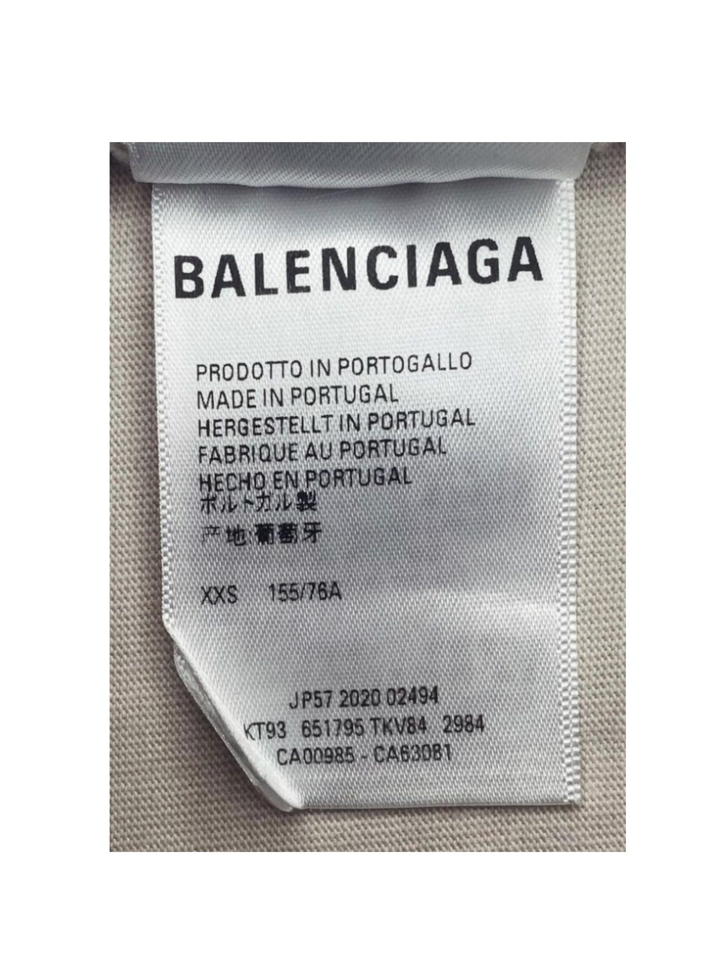 Balenciaga “Paris Fashion Week” Pixelated T-Shirt