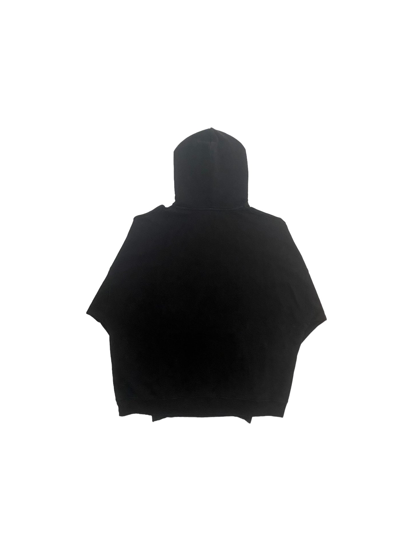 Balenciaga 2022 Distressed Script Hoodie