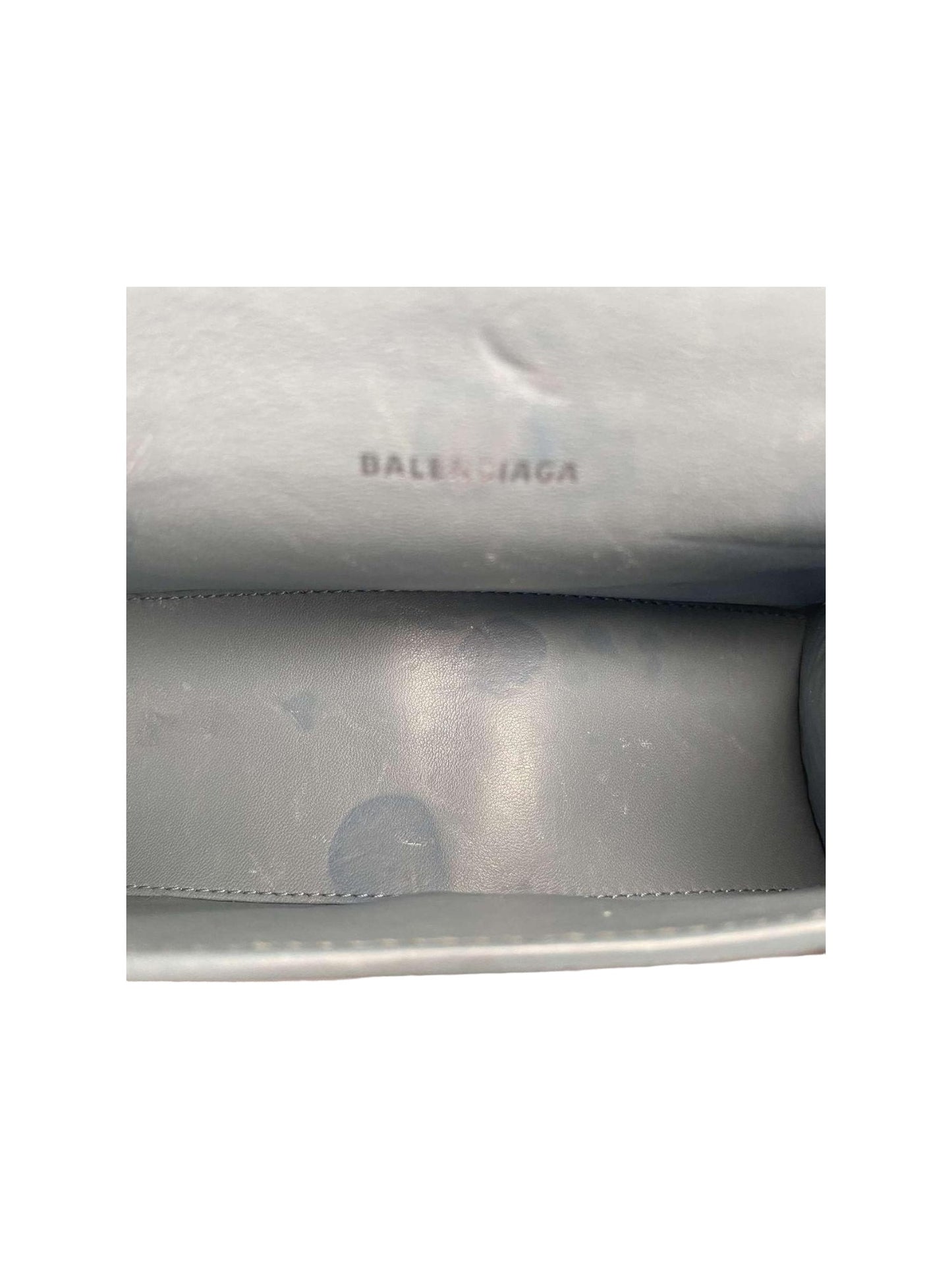 Balenciaga Hourglass Crocodile Embossed XS Handbag