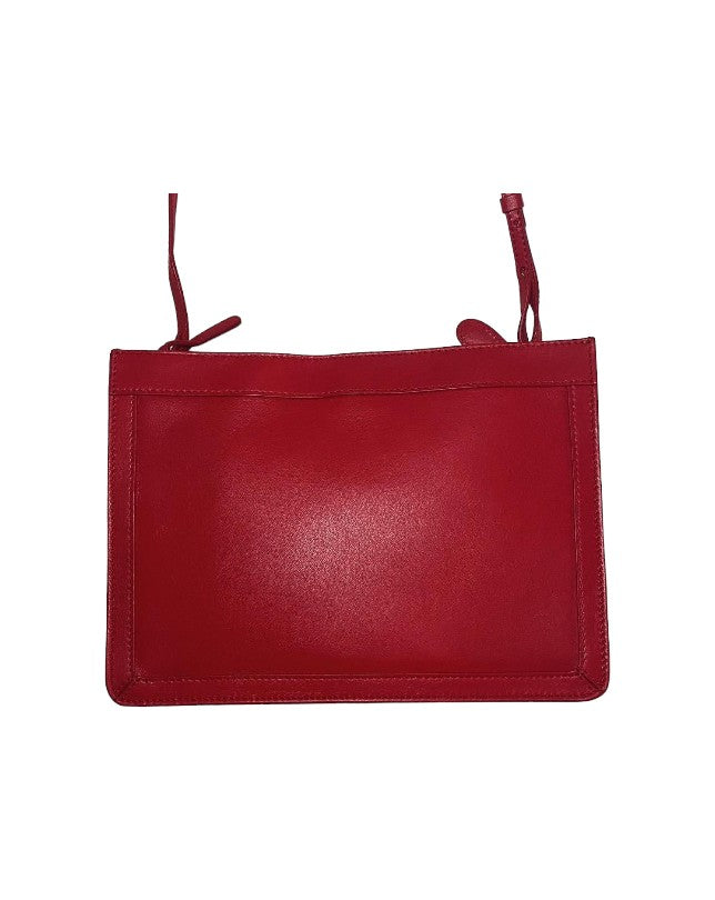 Balenciaga Leather Pochette Shoulder Bag FW16