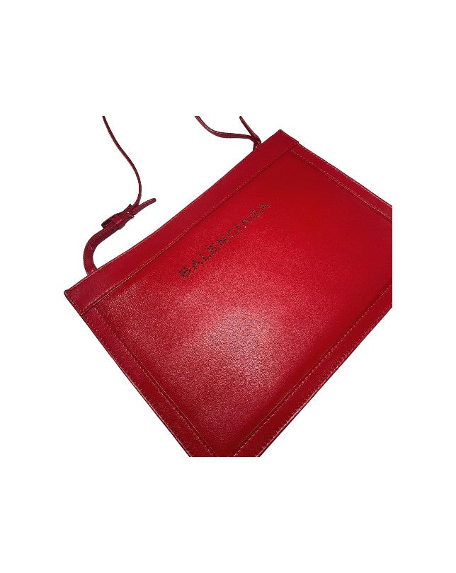 Balenciaga Leather Pochette Shoulder Bag FW16