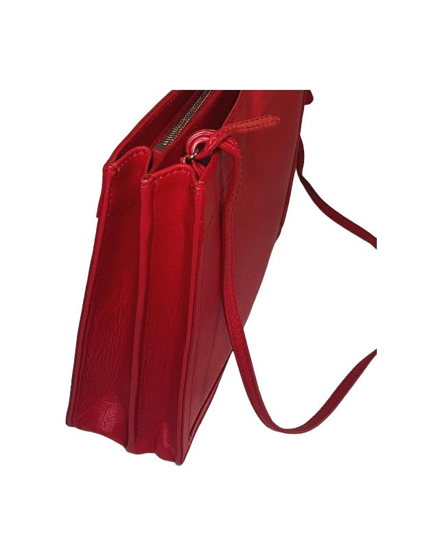 Balenciaga Leather Pochette Shoulder Bag FW16