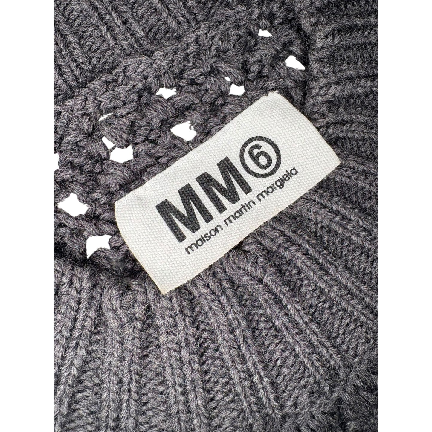 Maison Margiela Six AW08 Wool Sweater