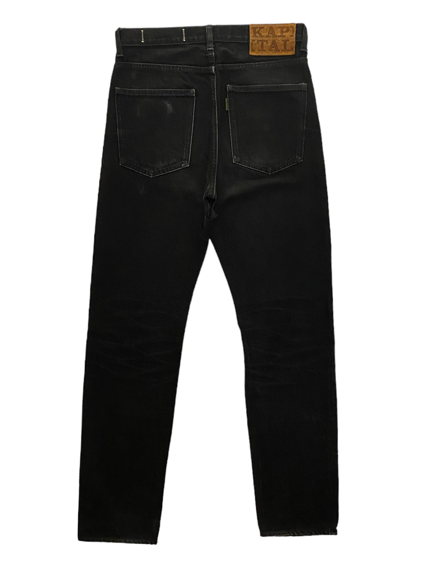 Black Kapital Logo Jeans