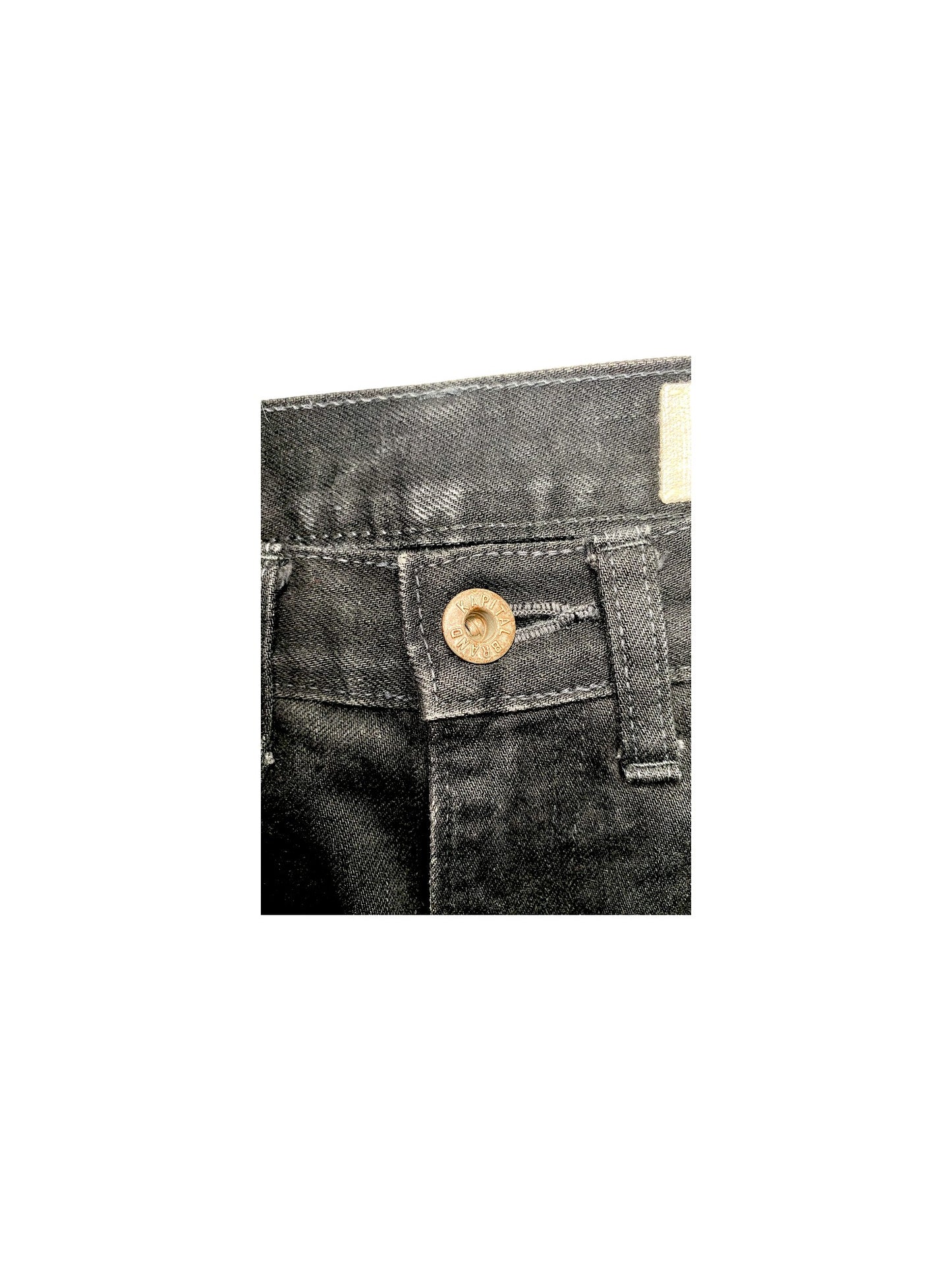 Black Kapital Logo Jeans