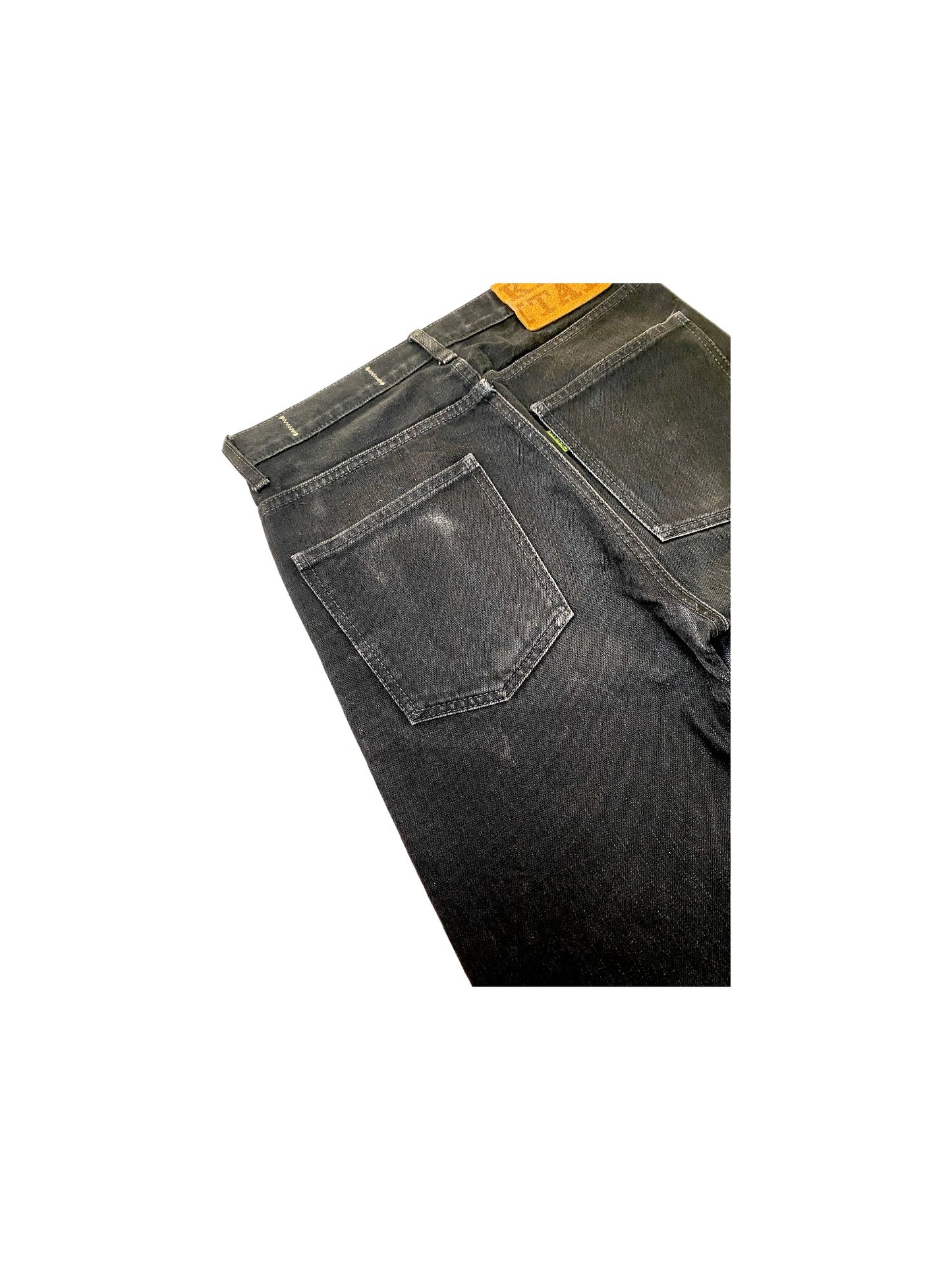 Black Kapital Logo Jeans