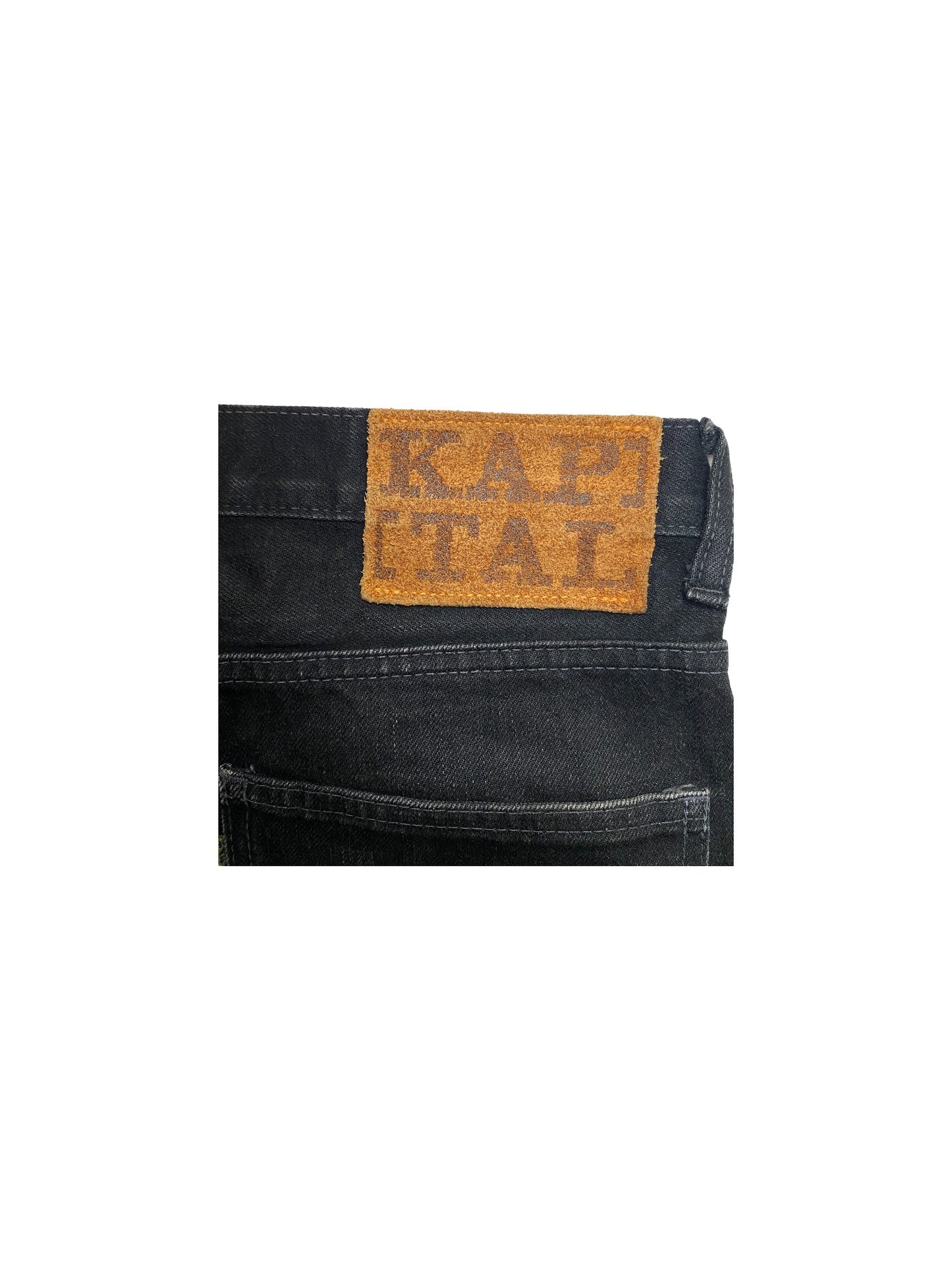 Black Kapital Logo Jeans